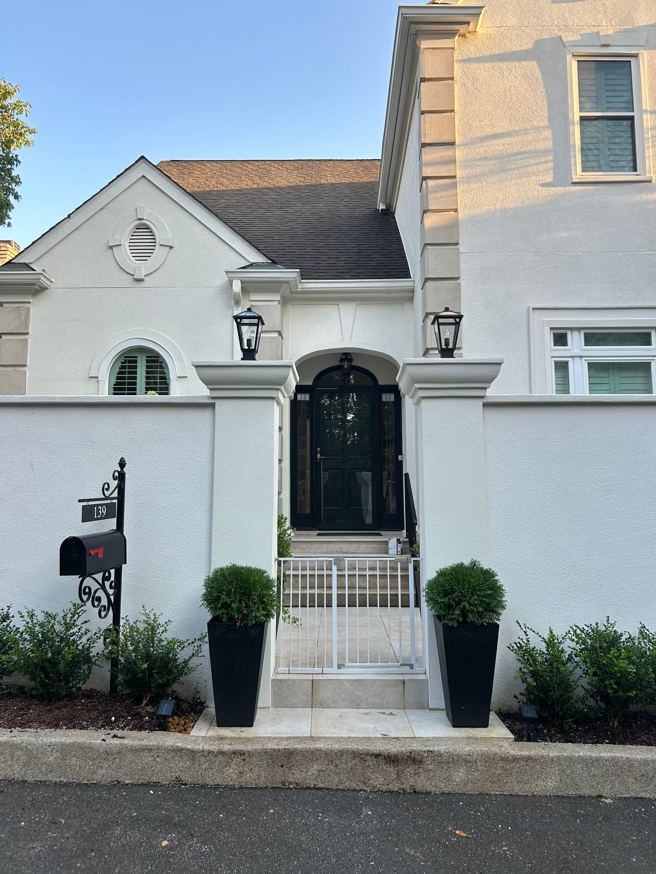 EIFS Column Cap Installation – Nashville, TN by U.S. Exterior Solutions