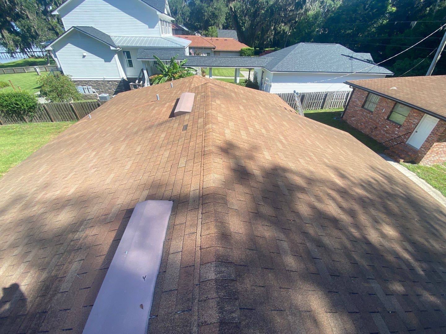 Residential Roofing Installation using Owens Corning TruDefinition Duration Shingles by Galaxy Builders, Inc.