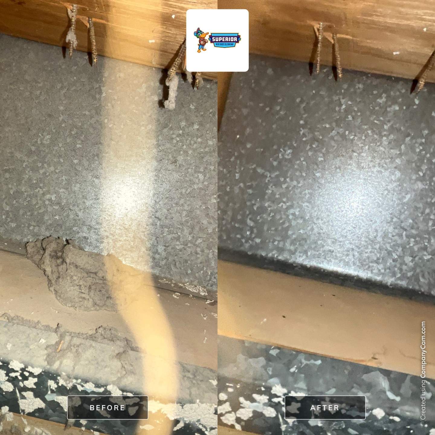 Air Duct Cleaning With a Vacuum Truck in South Park, PA by Superior Air Duct Cleaning