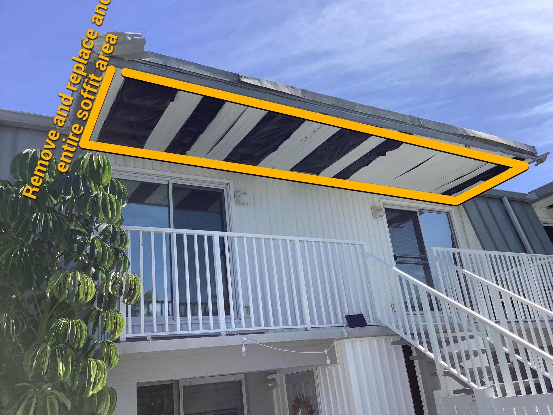 Fort Myers FL Soffit and Fascia Replacement  by Gutter Professors