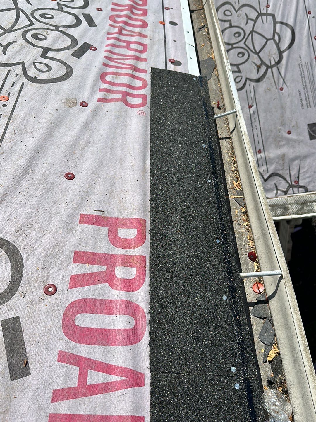 Residential Roofing Installation using Owen's Corning Duration (Lifetime) Shingles by Roof Repair Company