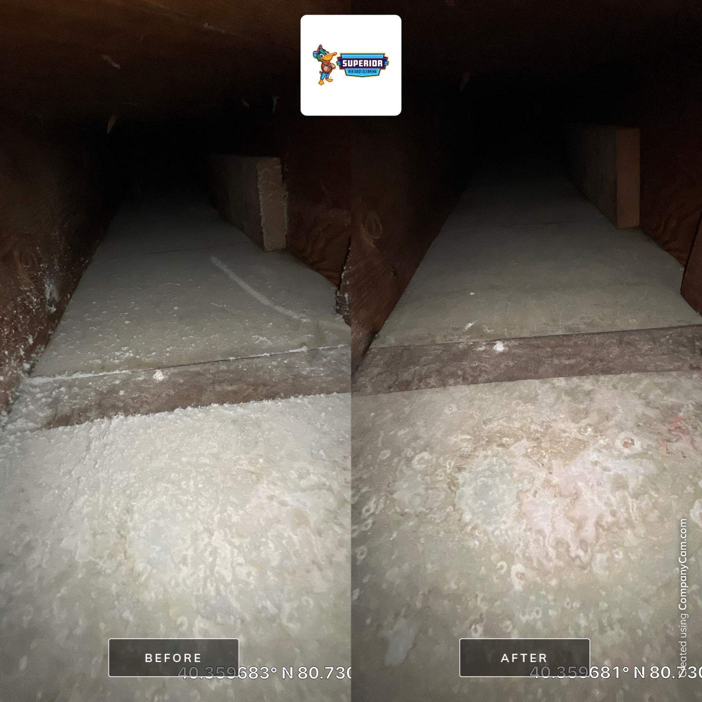 Air Duct Cleaning With a Vacuum Truck in Wintersville, OH by Superior Air Duct Cleaning