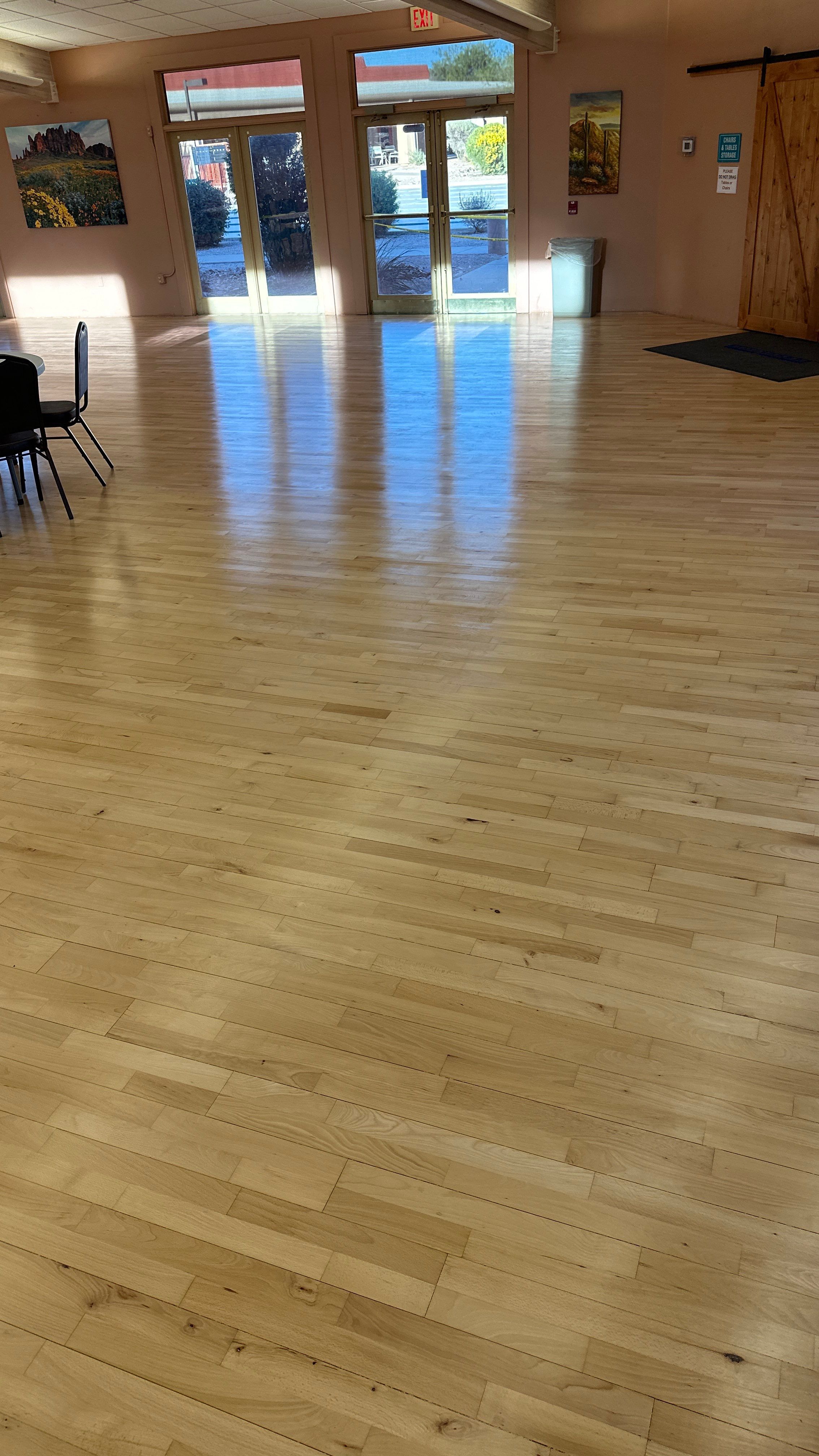 Flooring Installation using Hardwood + Sand and Refinish by Footprints Floors of Chandler 