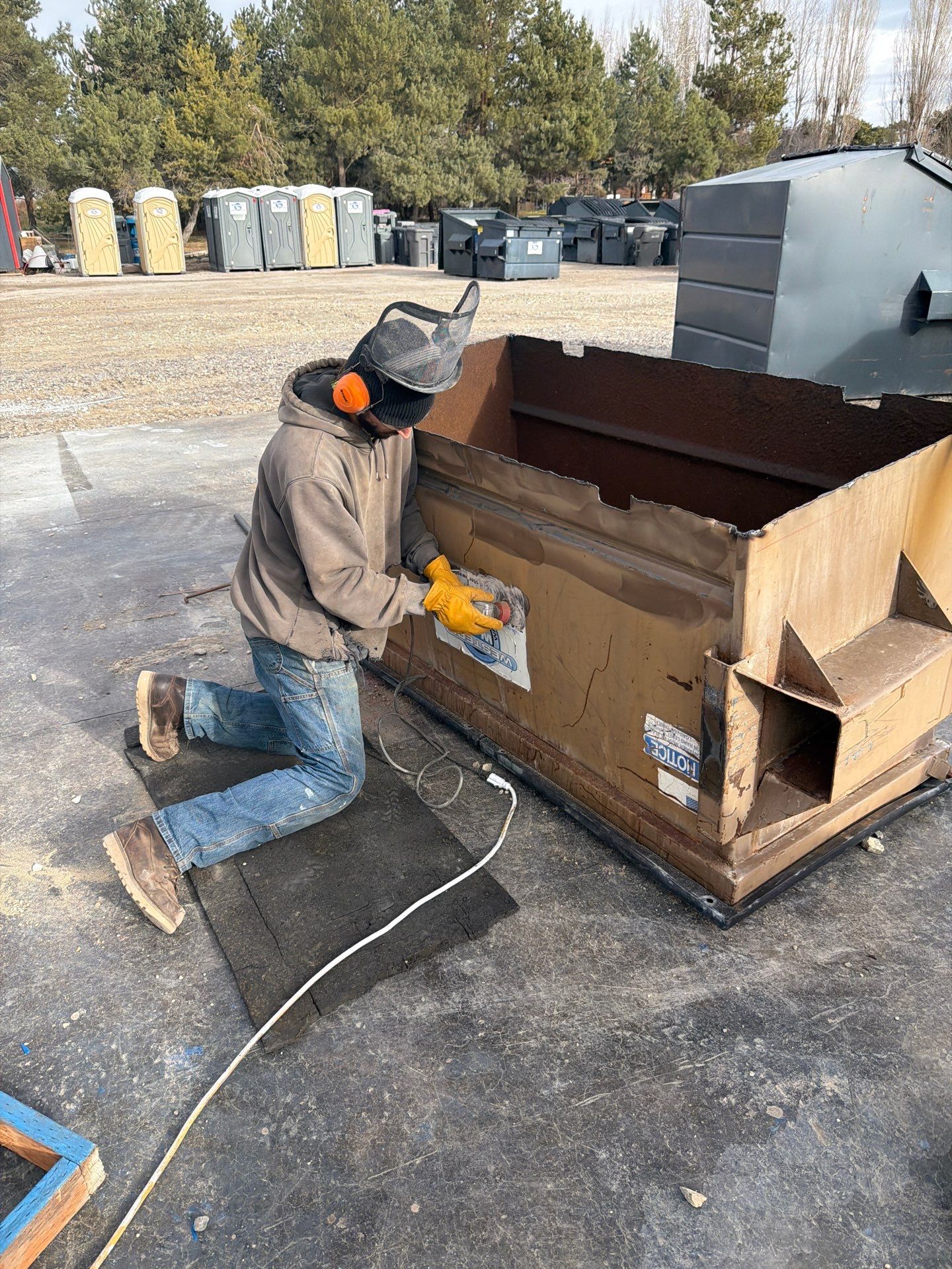 Republic services container repair  by Brocity