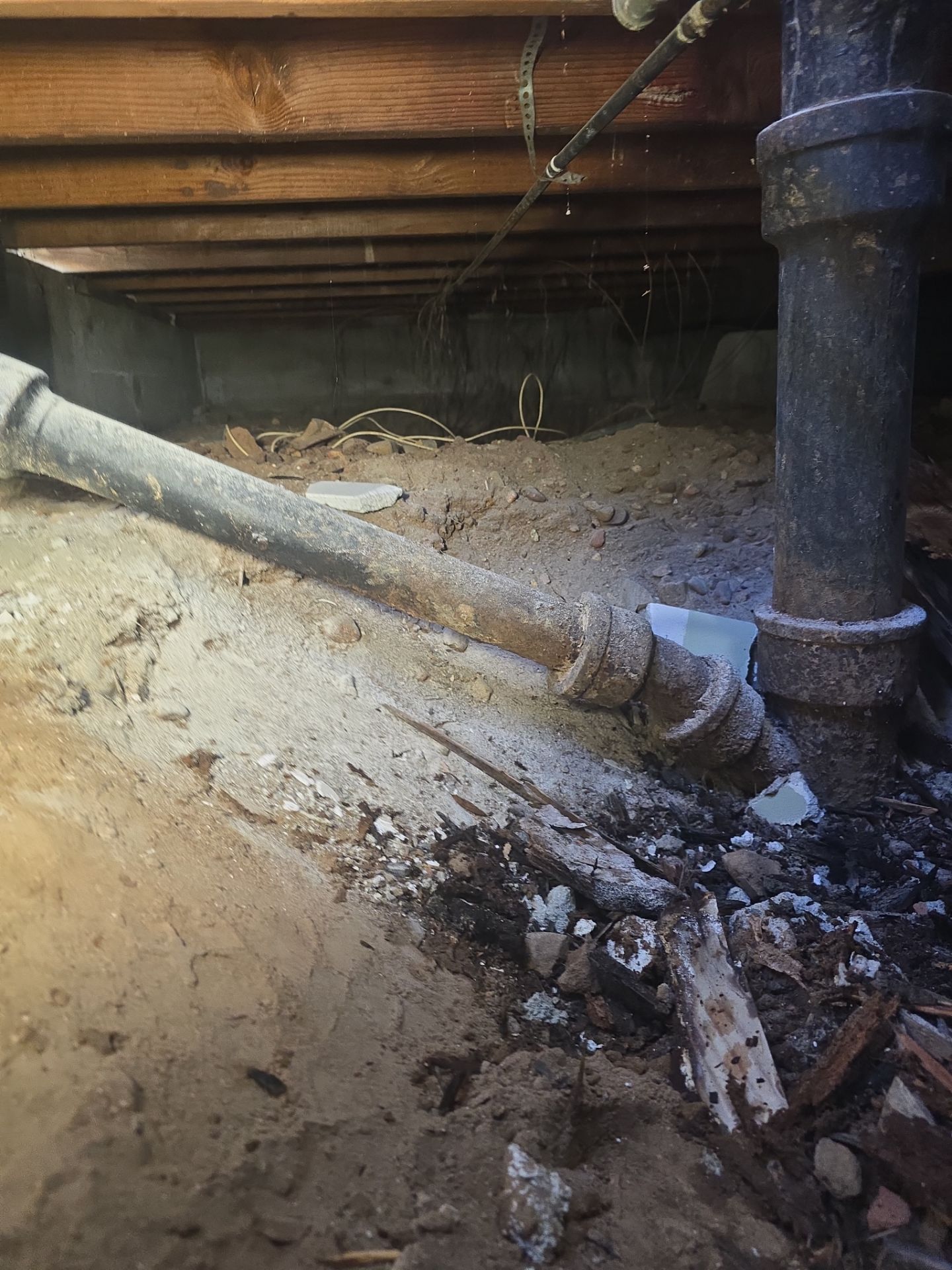 New Pipe Installation by Us Plumbing 