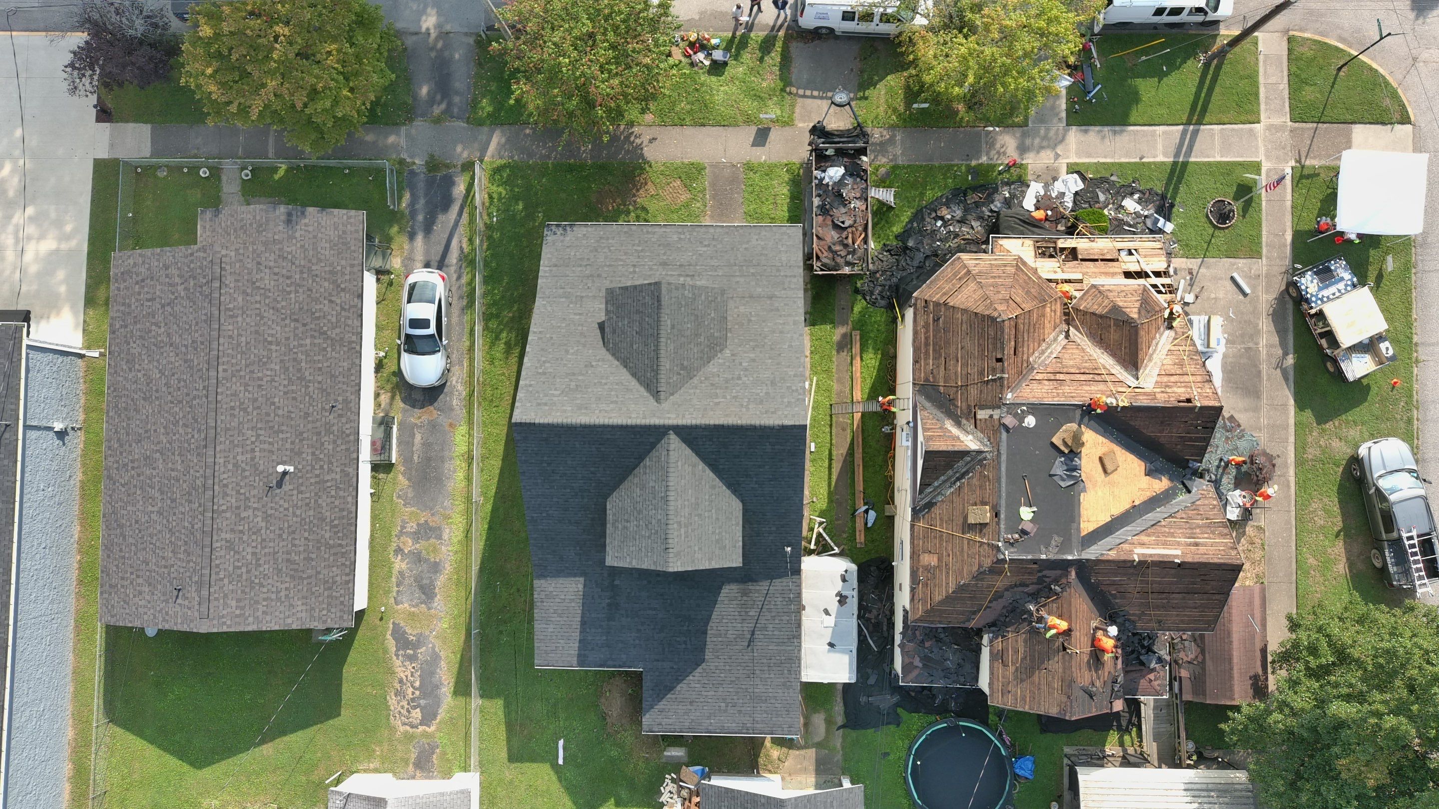 Residential Roofing Installation using Performance Shingles by Mr. Roofer