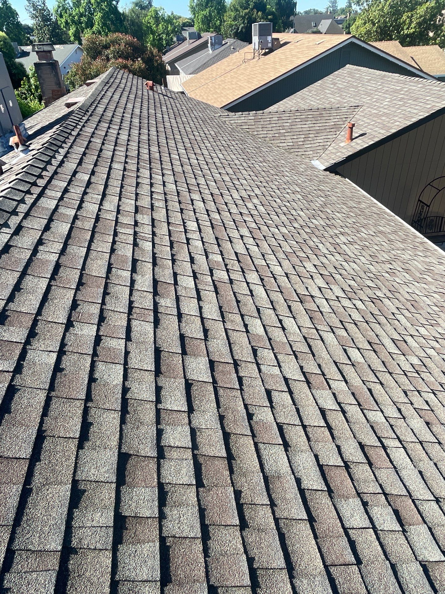 Roof Rejuvenation using Roof Maxx Treatment by Roof Maxx of Folsom