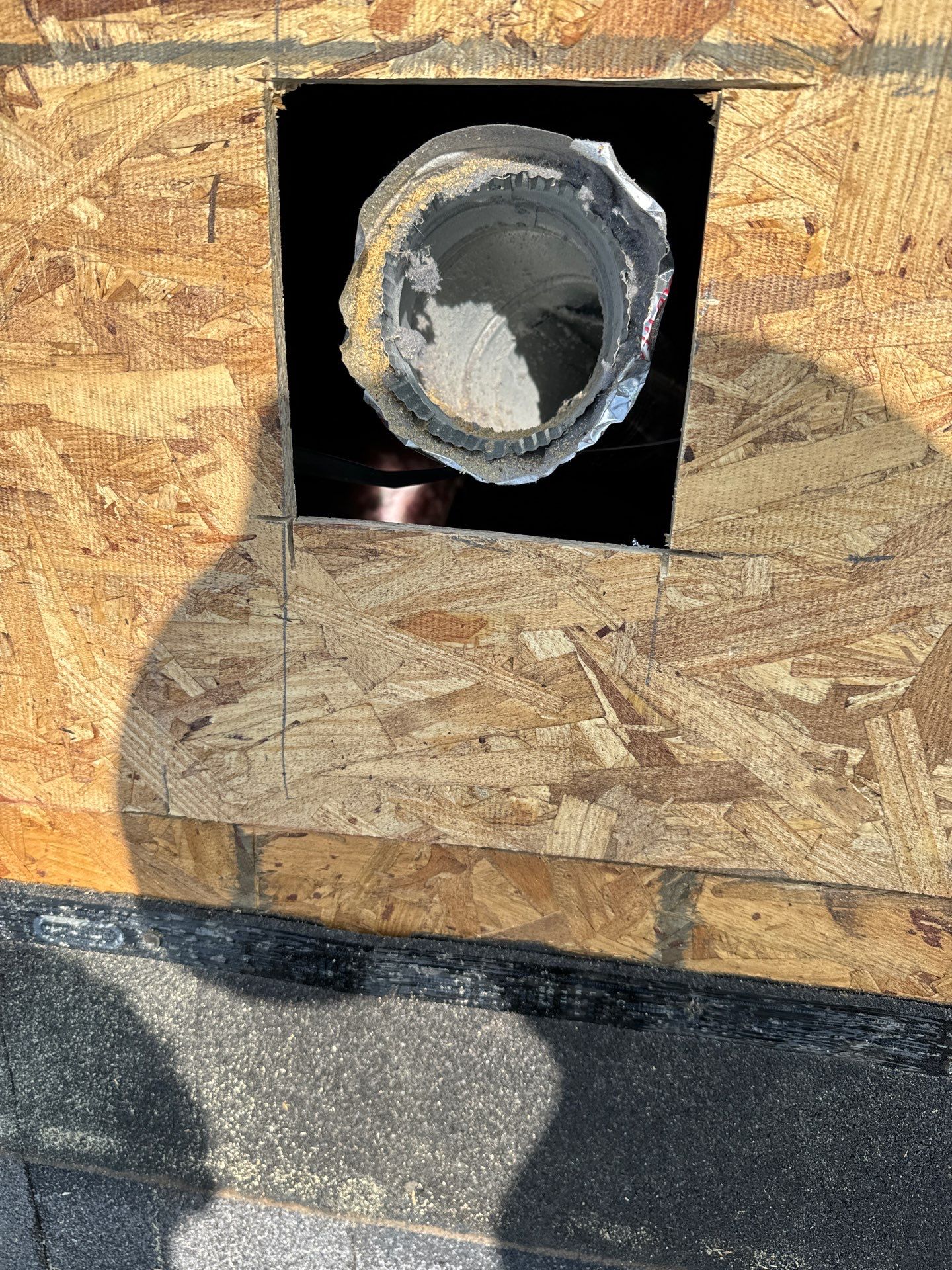 Hail Damage using Owen's Corning Duration (Lifetime) Shingles by Roof Repair Company