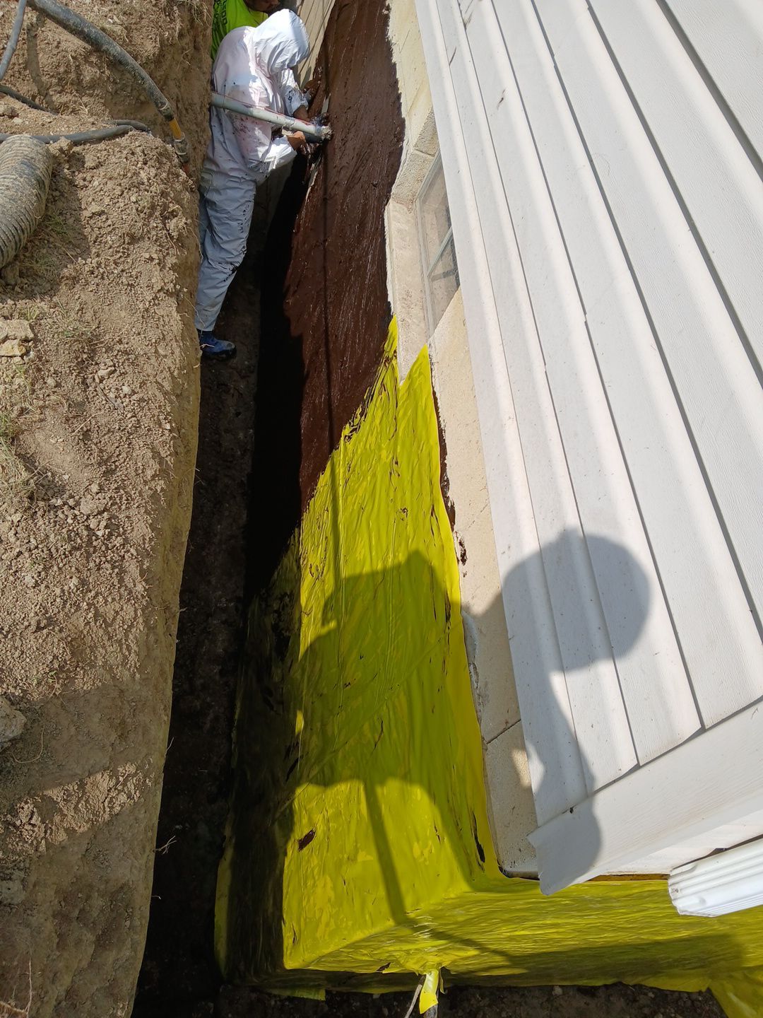 Exterior Waterproofing & Embedded Fiber Reinforcements by Toledo Basement Repair