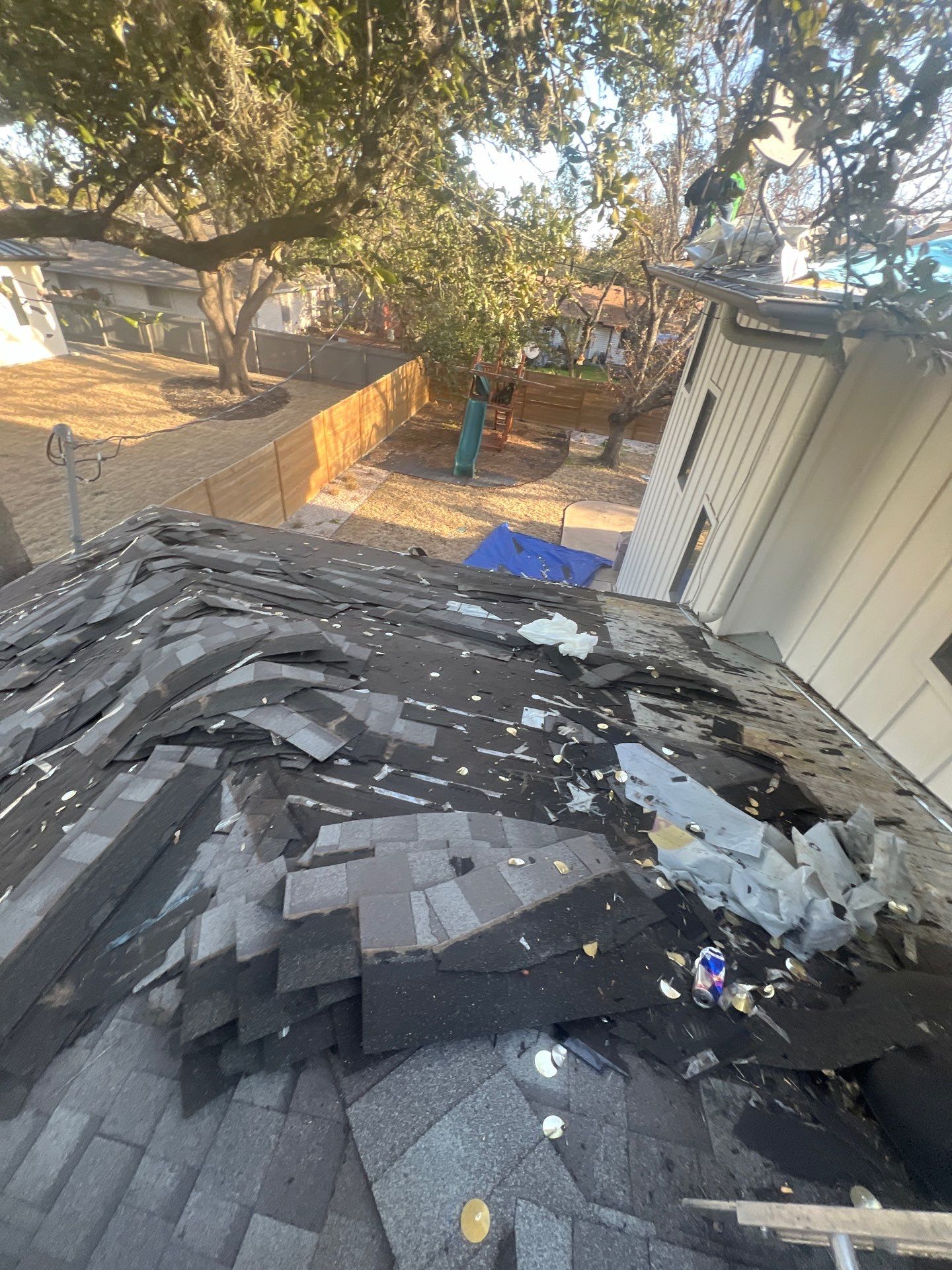 Project in Austin by Rhino Roofing and General Contracting, LLC