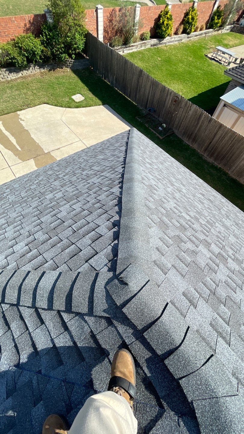 Roof Replacement in Hurst by First United Roofing & Construction
