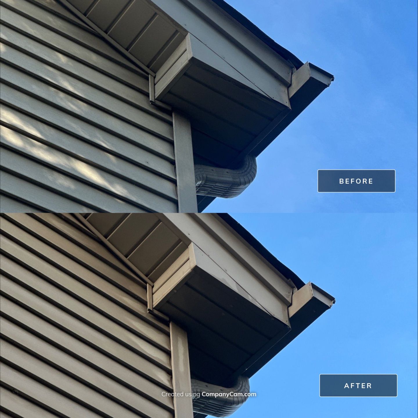 Project in Glenview by Simmons Power & Soft Washing