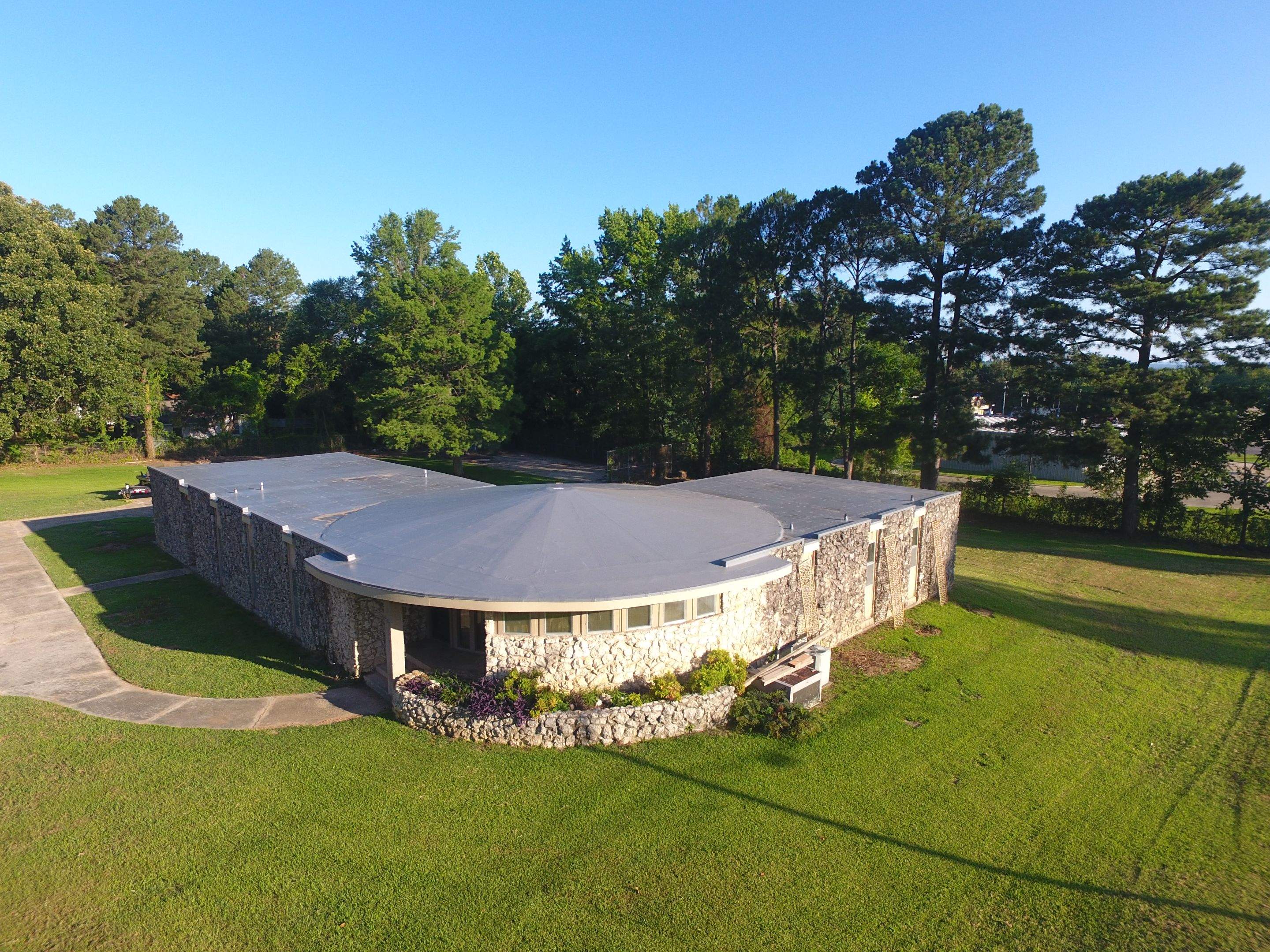 Commercial Roofing Installation using 50 mil PVC by Hostetler Roofing
