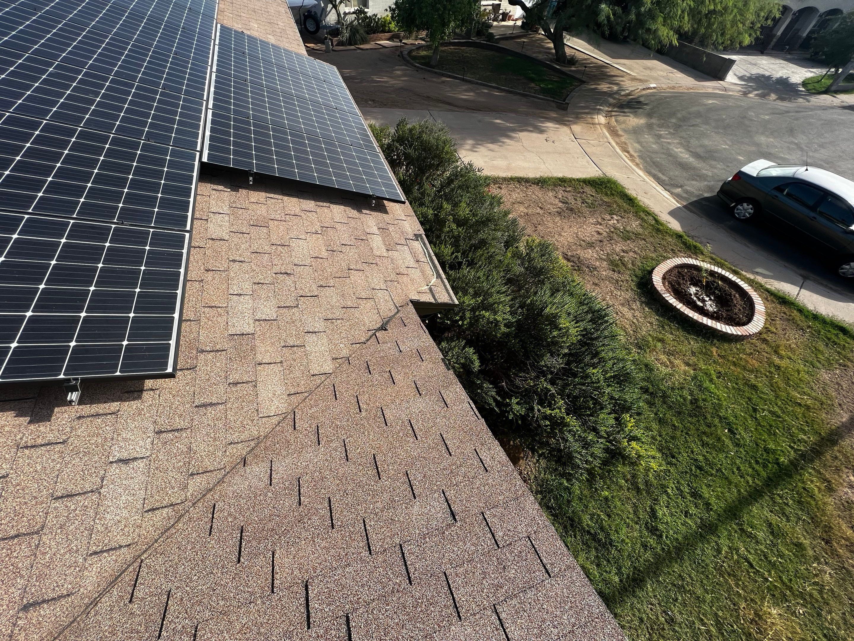 Lucy's New Roof & Solar R&R by All Storm Roofing & Construction