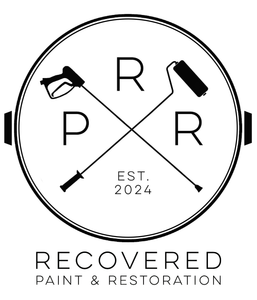 Logo for Recovered Paint and Restoration