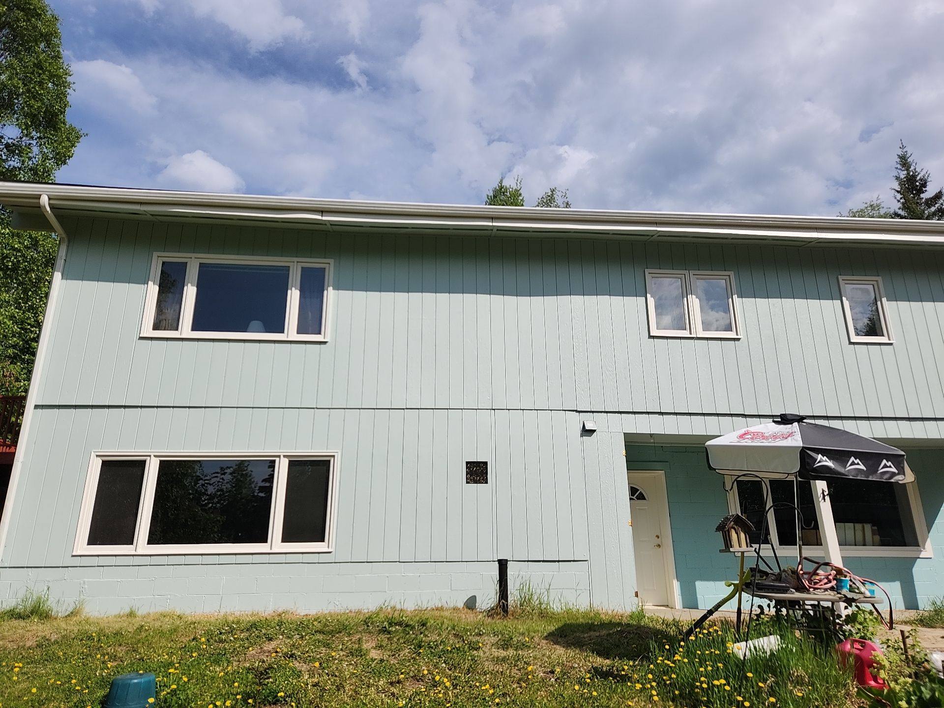 Beautiful Exterior Transformation by Midnight Sun Painting