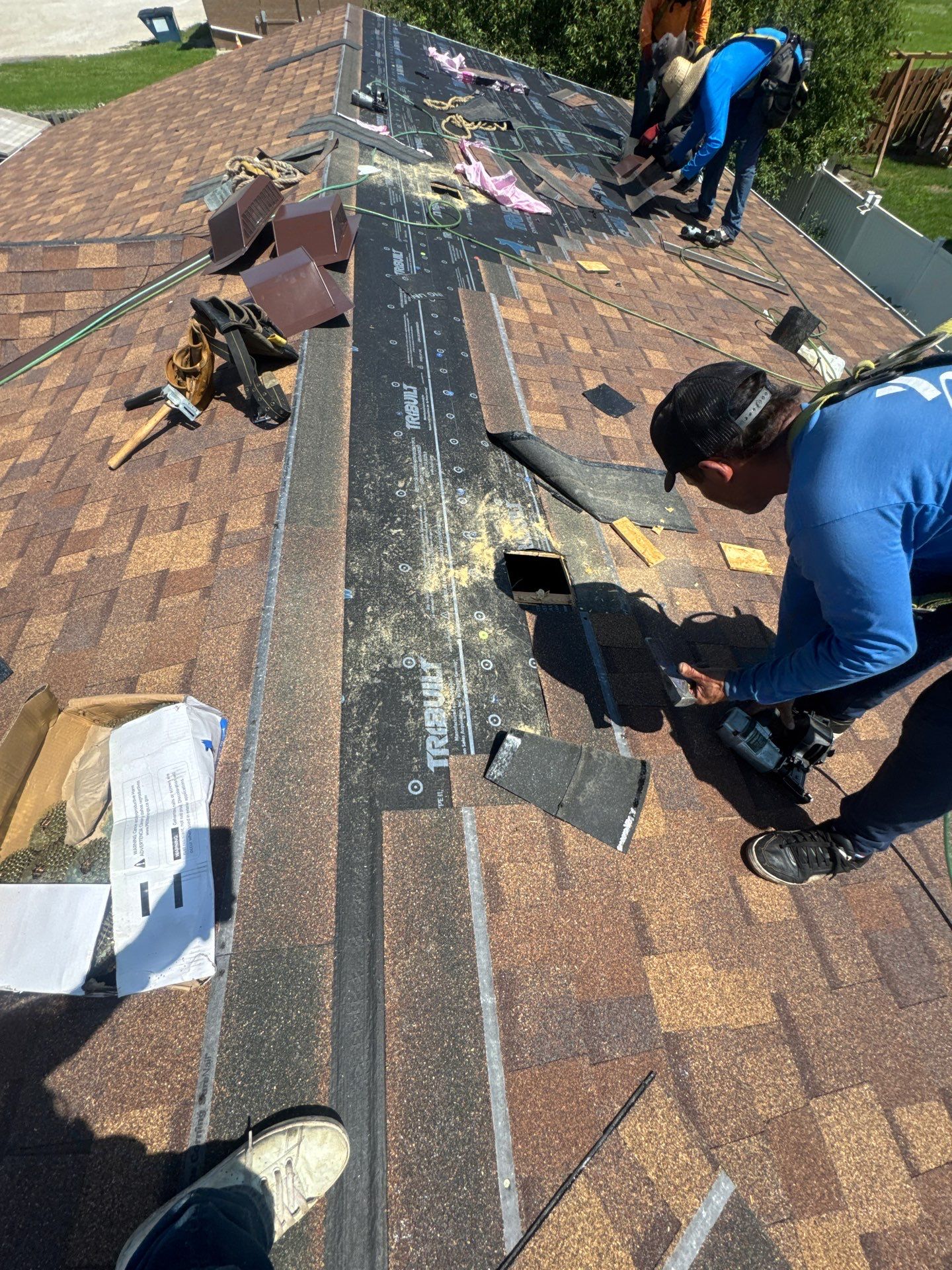 Owens Corning Roofing & Siding Repair – Desert Rose Project in Nickerson by Crows Roofing LLC