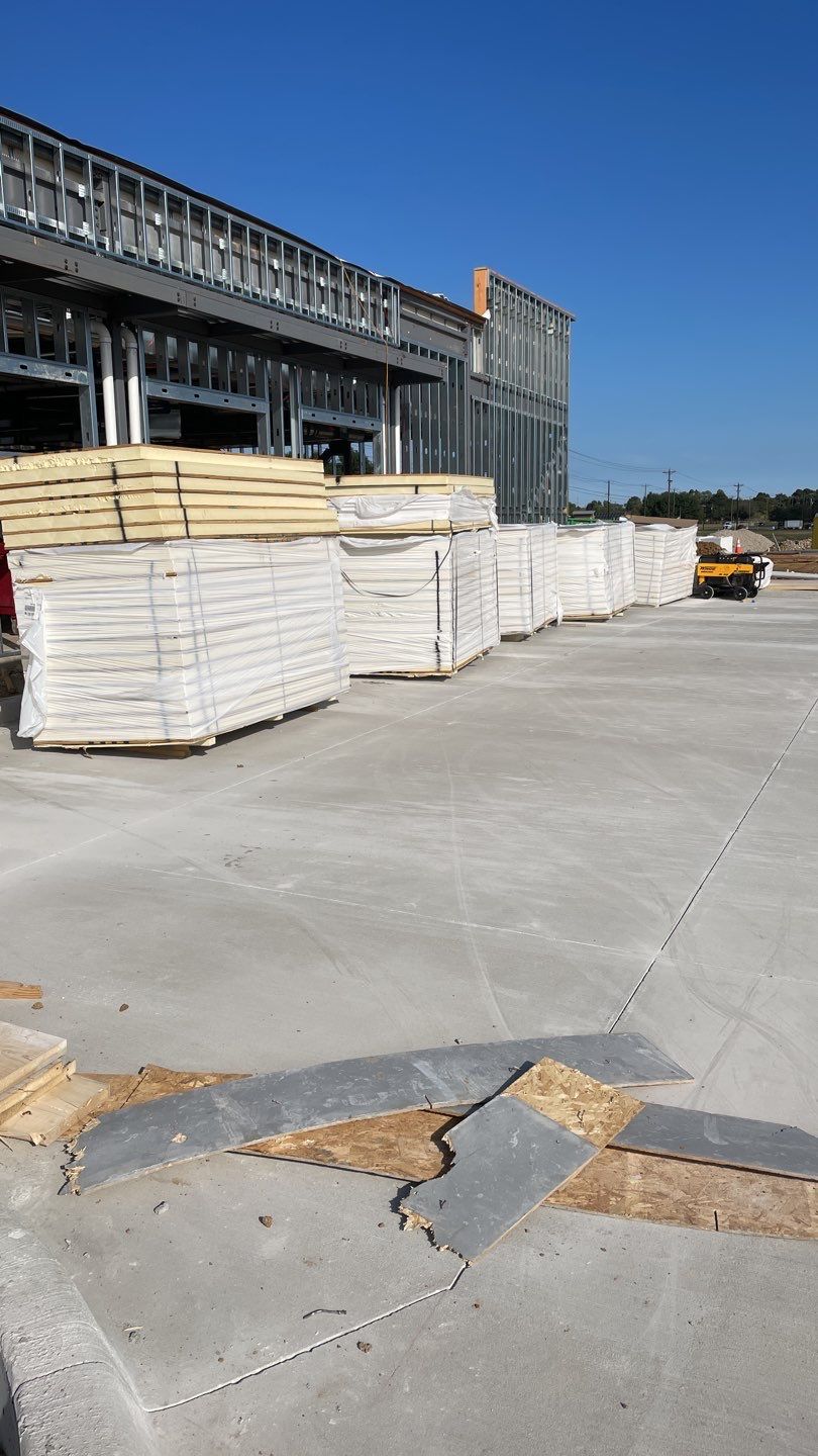 Bank of America - Commercial Roofing Installation using GAF Everguard TPO by Roof Experts