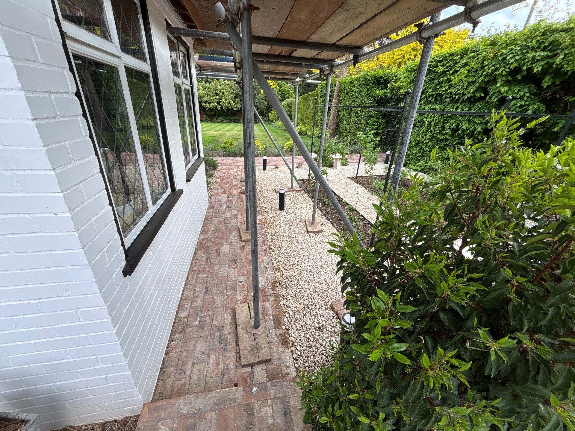 Patio -Window -Render Clean Surrey by Ges Exterior Cleaning ltd