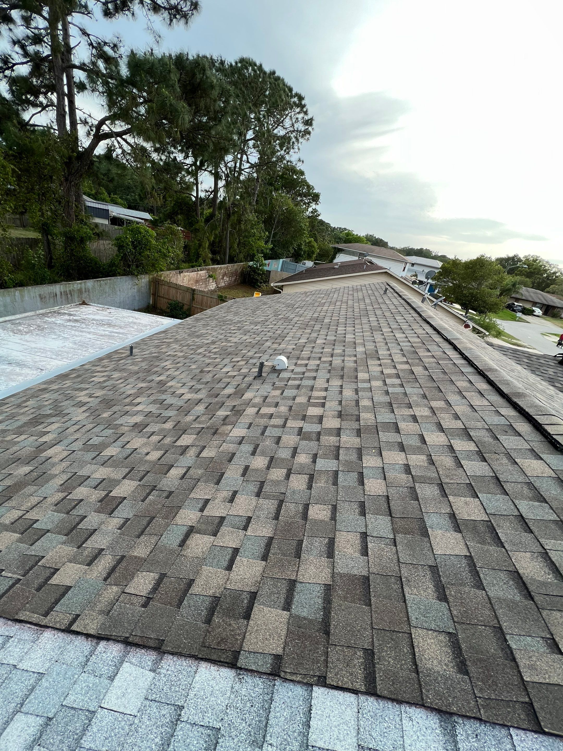 Shingle Reroof Replacement Edgewater FL by Pinnacle Roofing Group