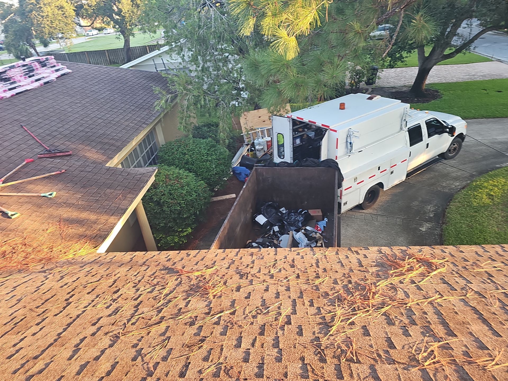 Project in St. Petersburg 33702 by Mitchell Roofing Company LLC 