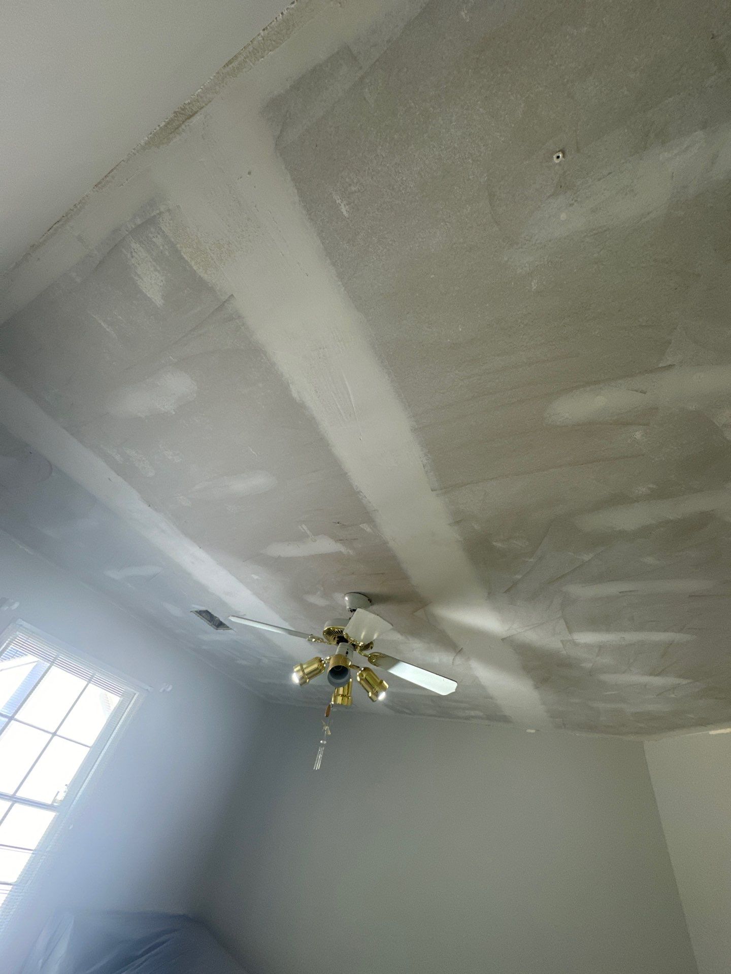 Interior Painting and Vaulted Ceiling Drywall Repair in Duluth by Swift Home Renovations