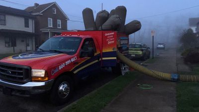 Air Duct Cleaning With a Vacuum Truck in New Brighton, PA