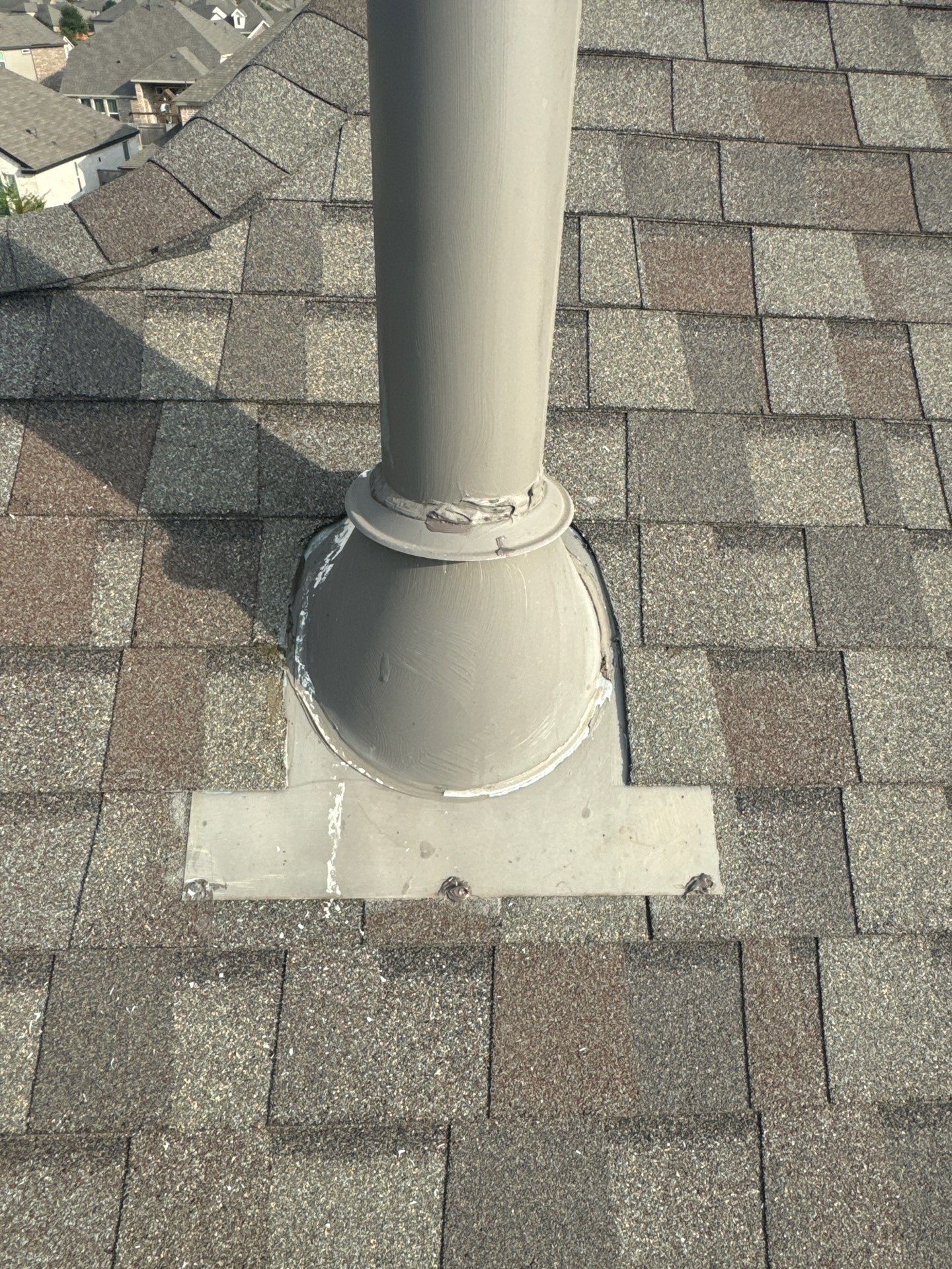 Hail Damage using Owen's Corning Duration (Lifetime) Shingles by Roof Repair Company