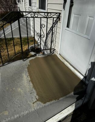 Concrete work