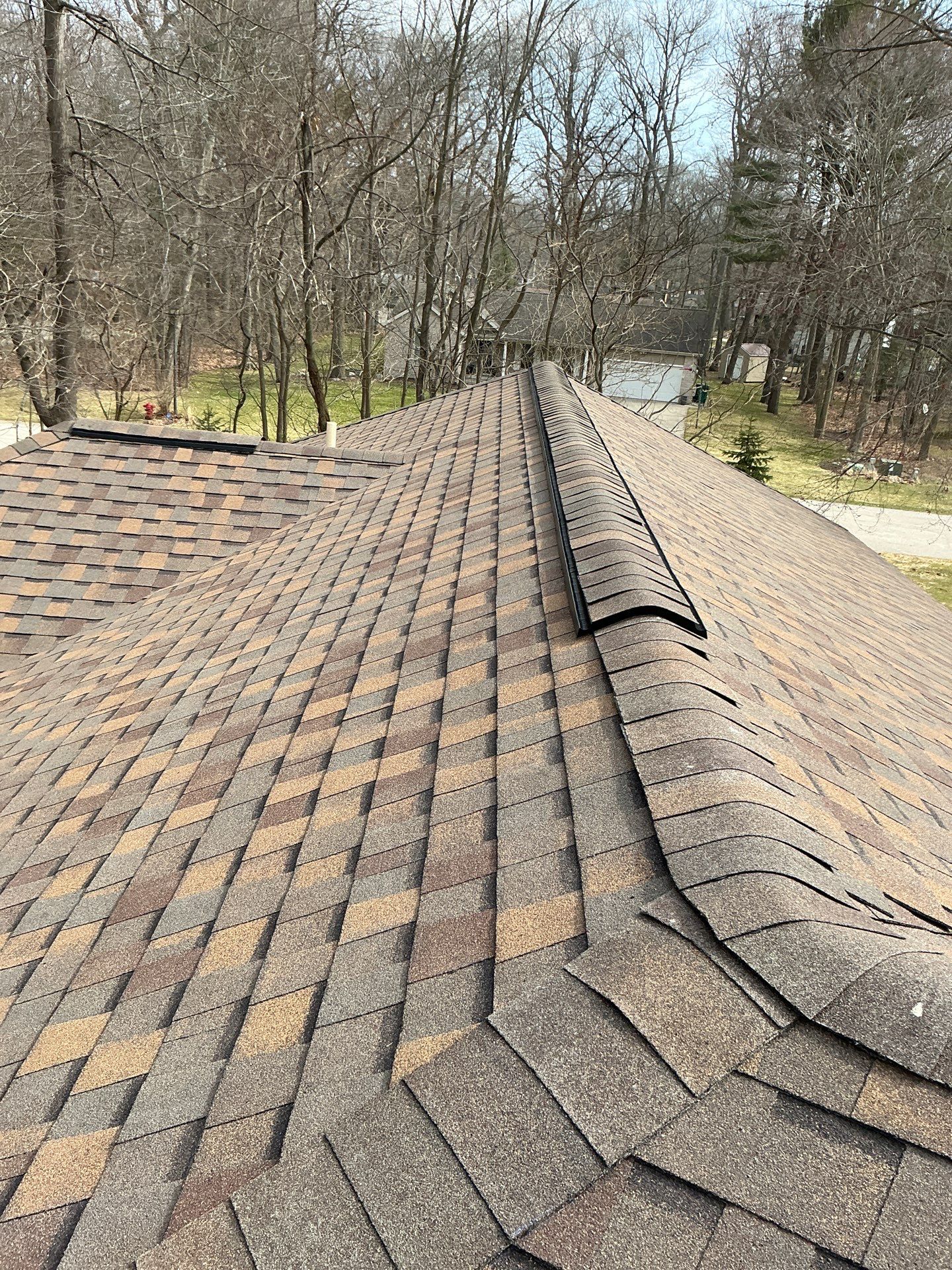 911 Bear Lake Road Muskegon, MI 49445 by Veteran Roofing & Exteriors