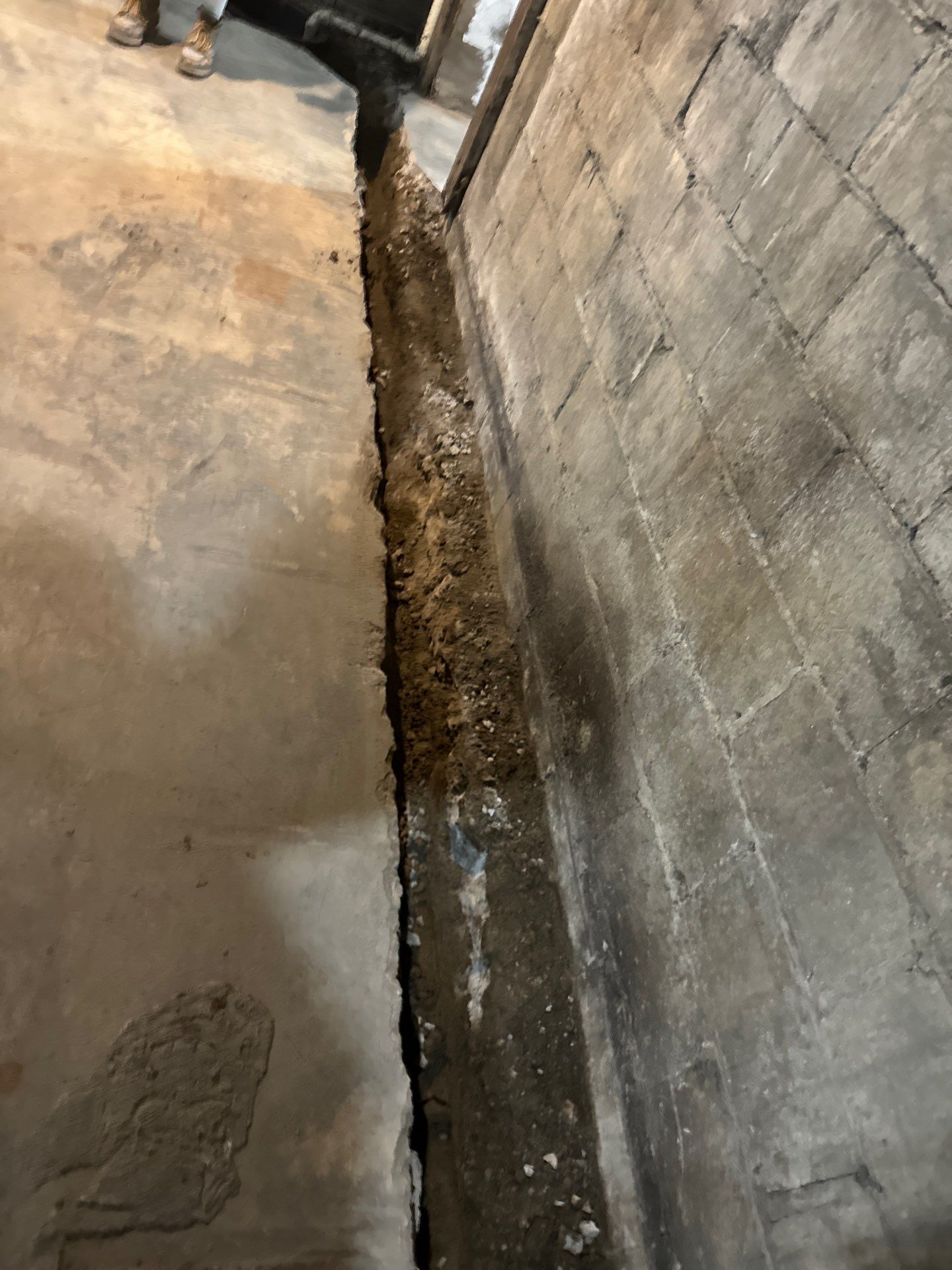 American Pickers Basement Waterproofing by ACE Waterproofing & Basement Solutions