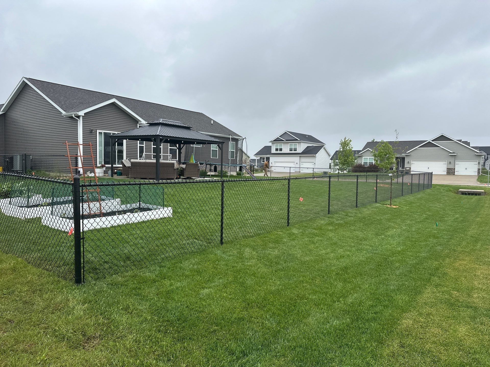 Project in Cedar Falls by Perfect Picket Fence and Stain