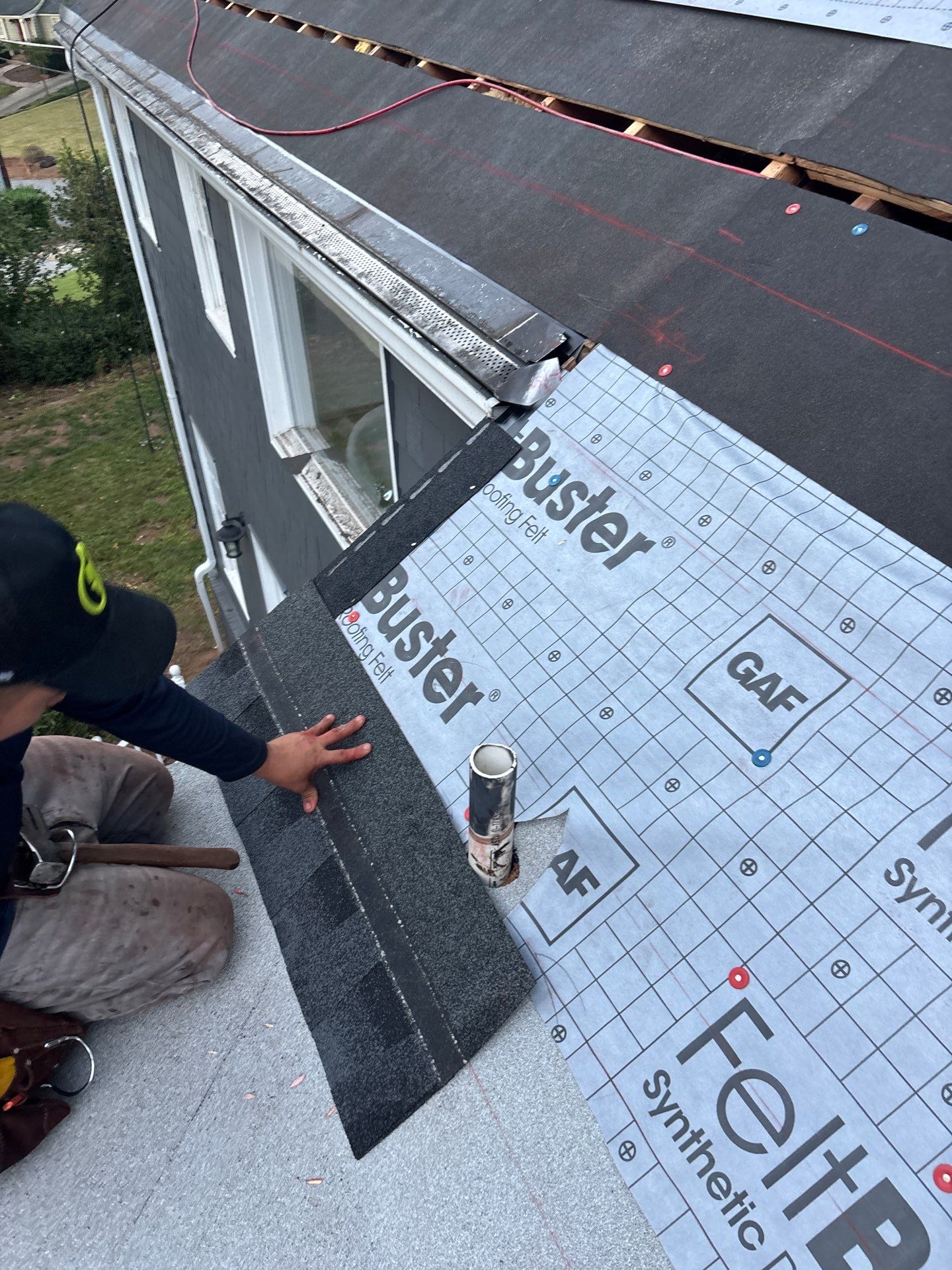  Stovall  Bl Nr  Atlanta Roof Replacement by Dom Roofing & Restoration