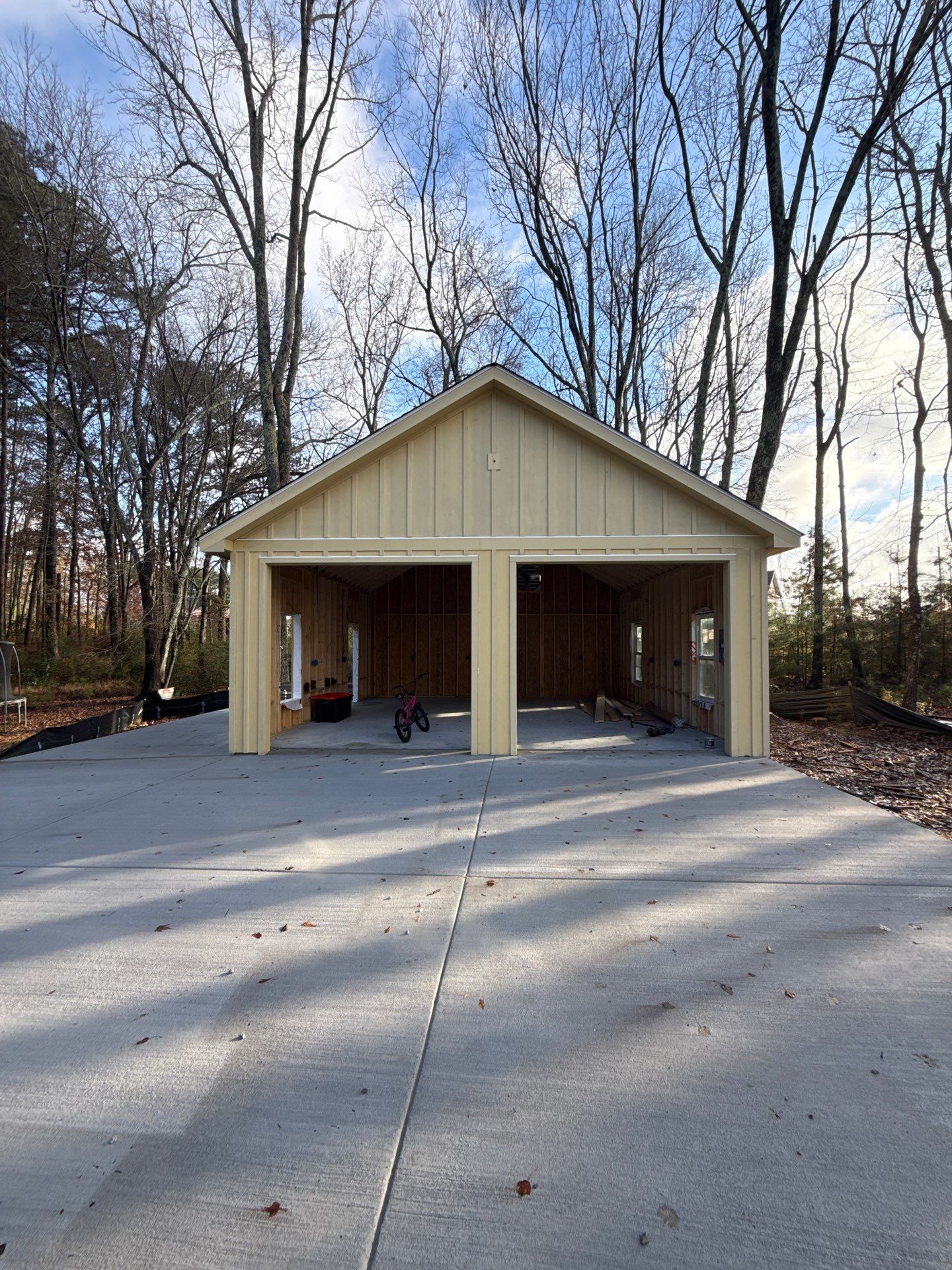 Detached Garage Addition  by Swift Home Renovations 