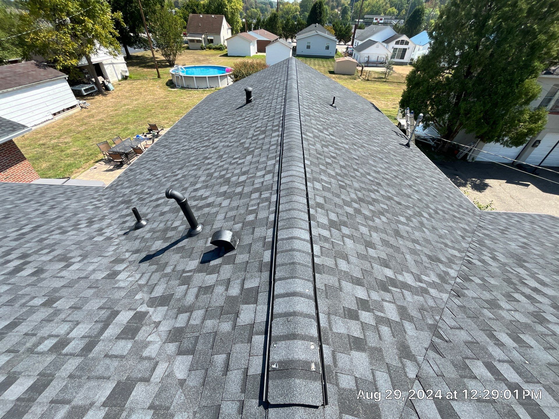 Residential Roofing Installation using Certainteed Landmark Pro Shingles by Fahey Roofing + Contracting
