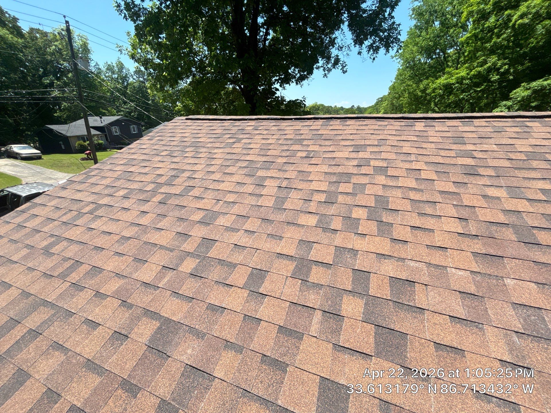 Asphalt Roof Replacement in Birmingham by NANOROOF Alabama