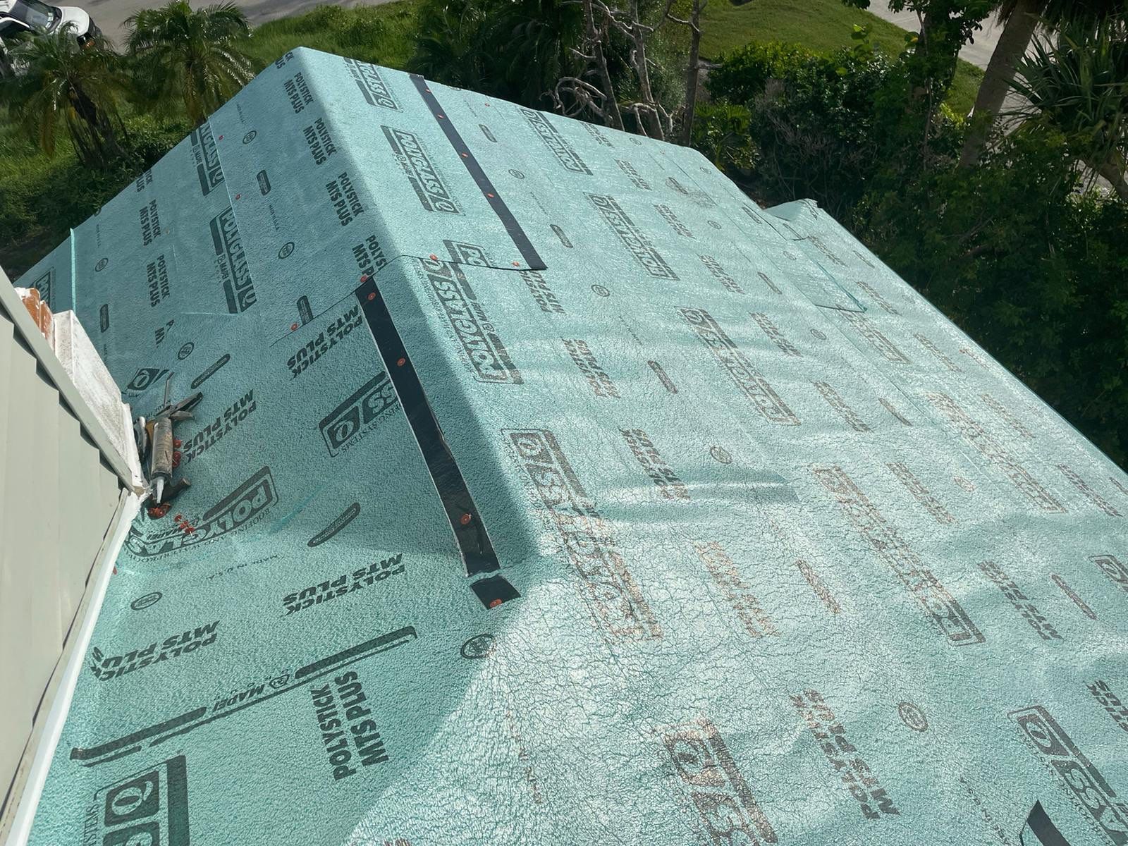 Sanibel Island Standing Seam Roof Replacement by Four Peaks Roofing