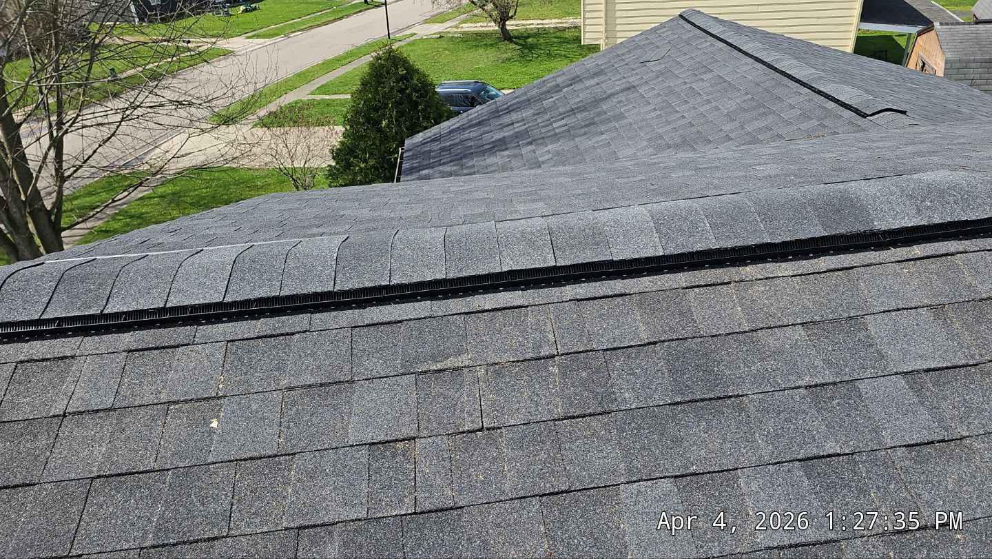 Patrick K: Atlas Pinnacle, Color, Black Shadow, Drip Edge, Color, White by Eagle Eye Roofing