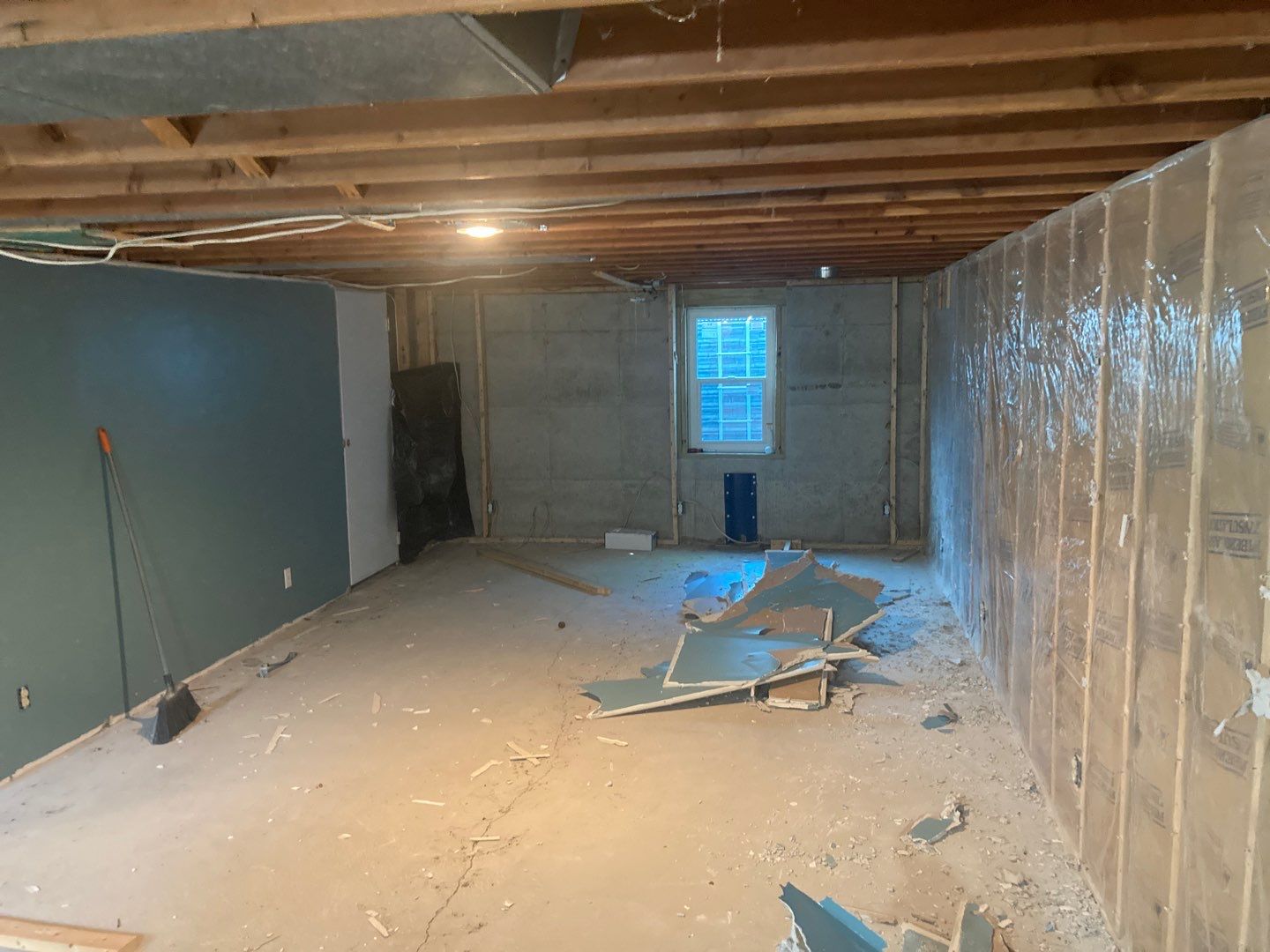 Basement and Bathroom Remodel by Ivy Lea Construction