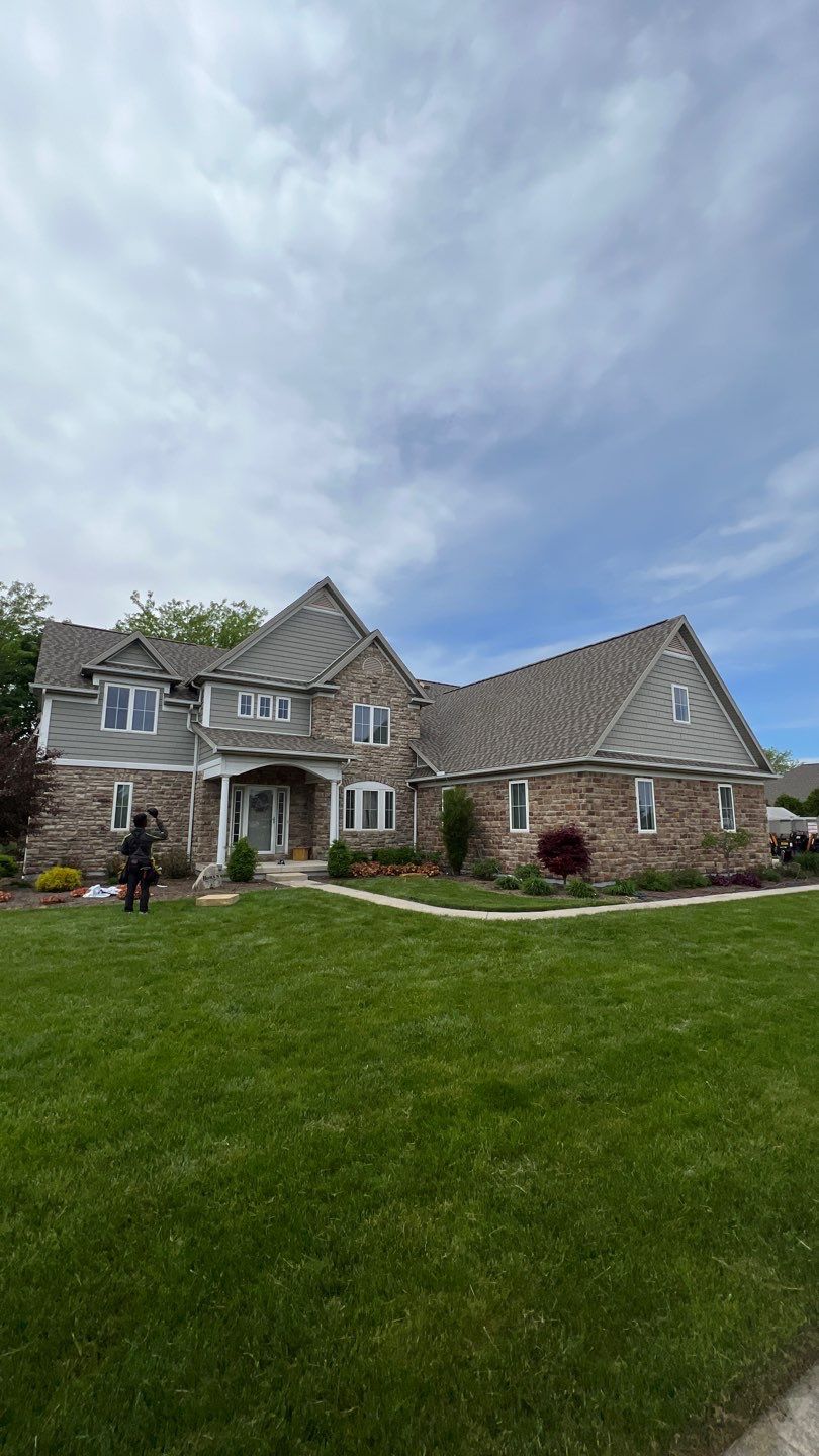 Residential Roofing Installation using GAF Timberline HDZ Cedar Falls by Nitro Roofing and Construction