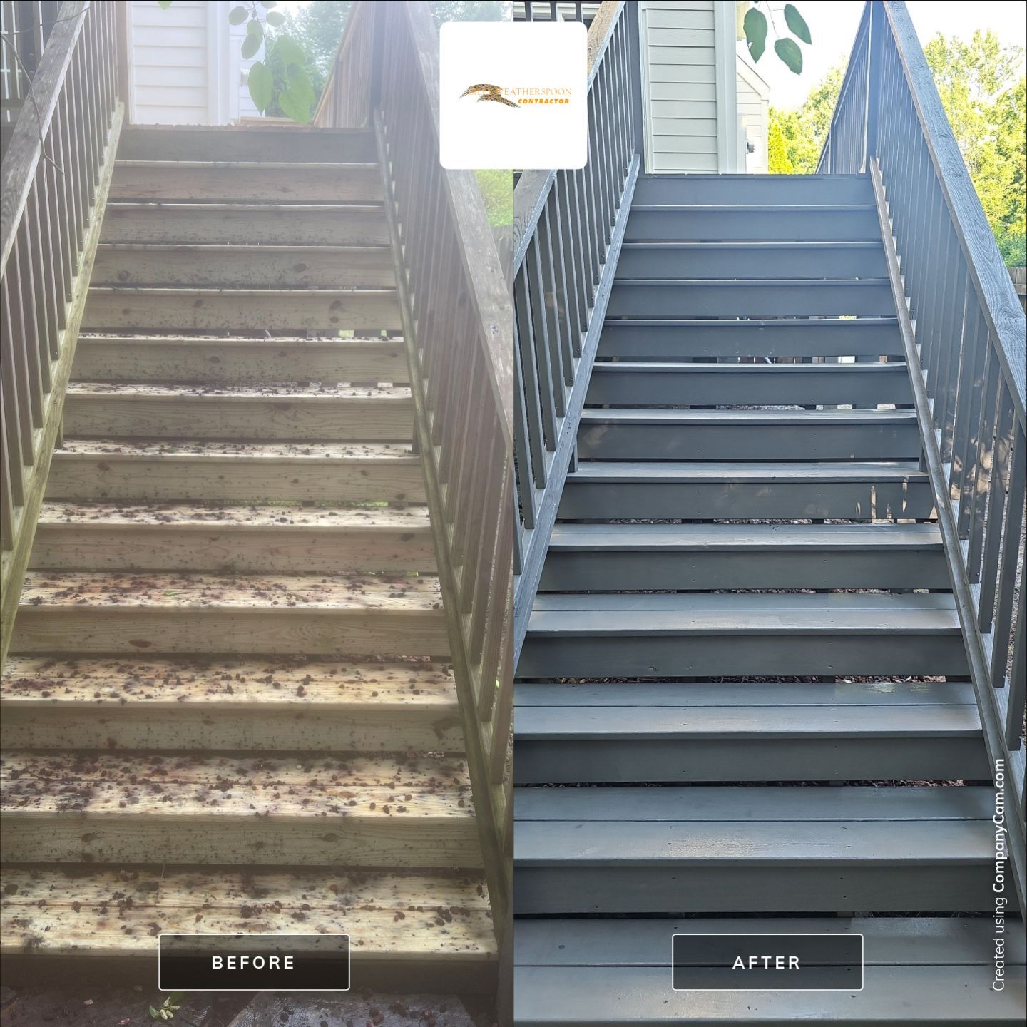 House refresh by Billy Weatherspoon Contractor
