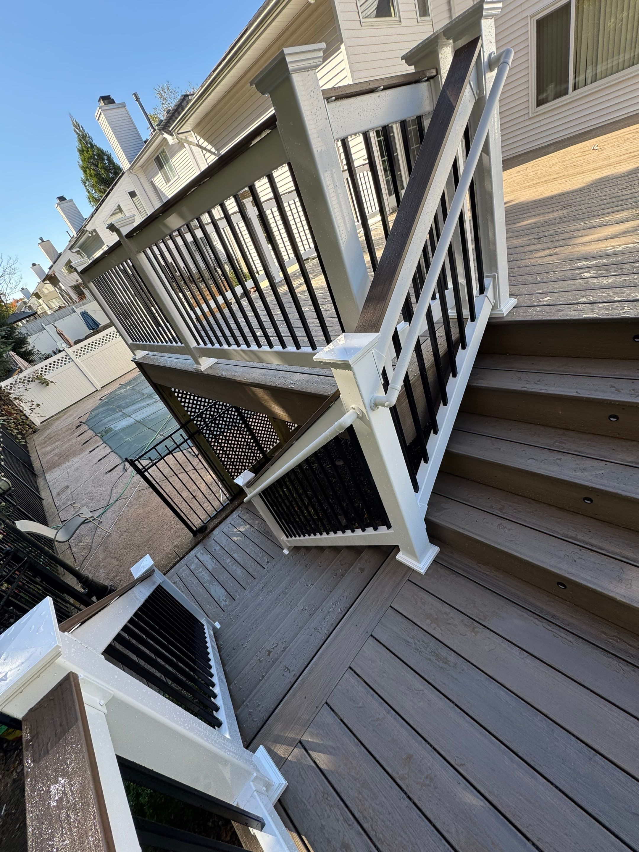 Project in Matawan by deck guardian