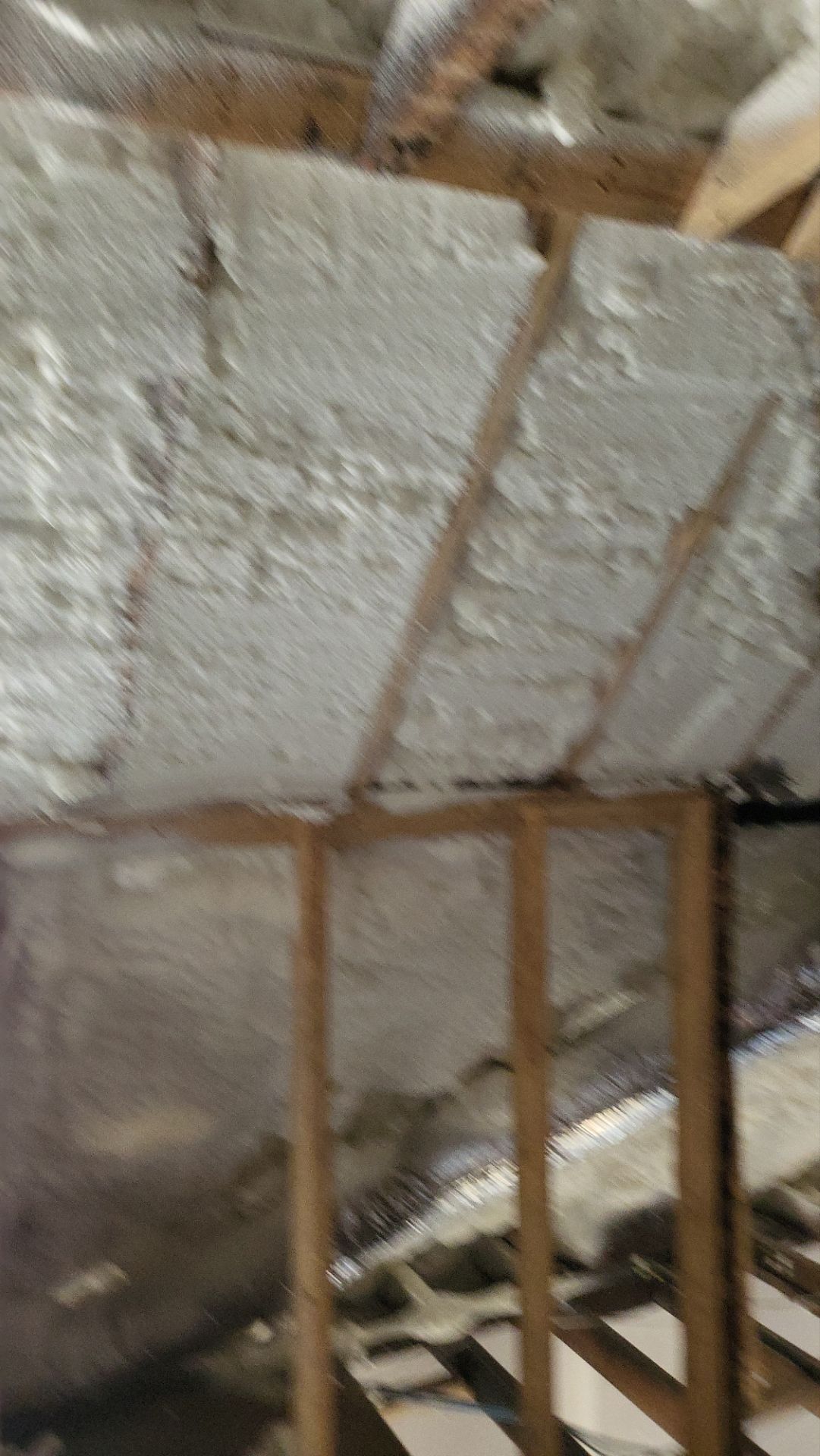 Interior spray foam application by SPF Services 