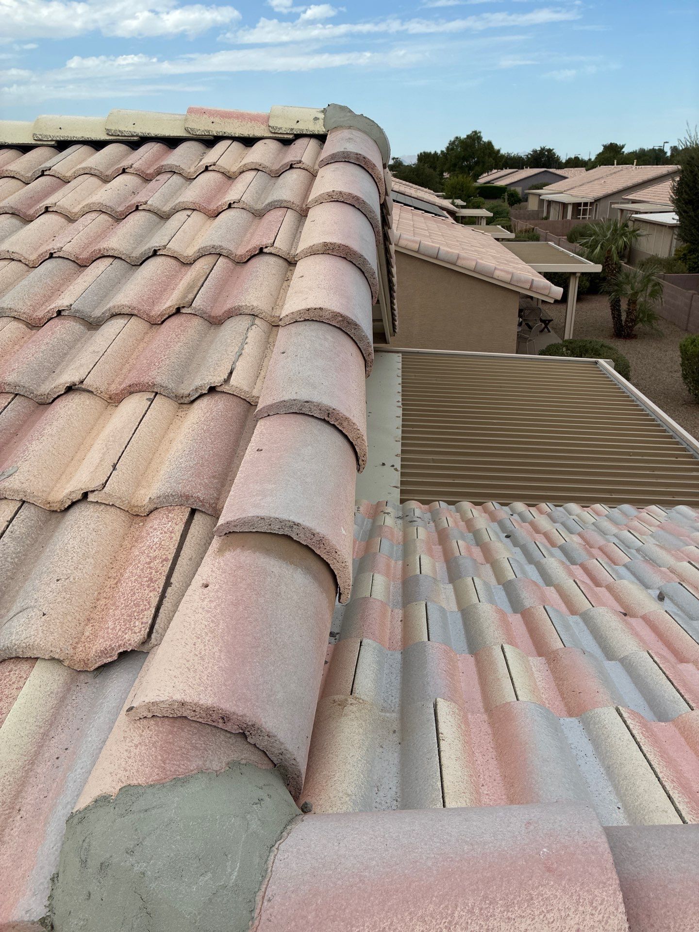 Tile Reset in Chandler by Weather-Tite Roofing