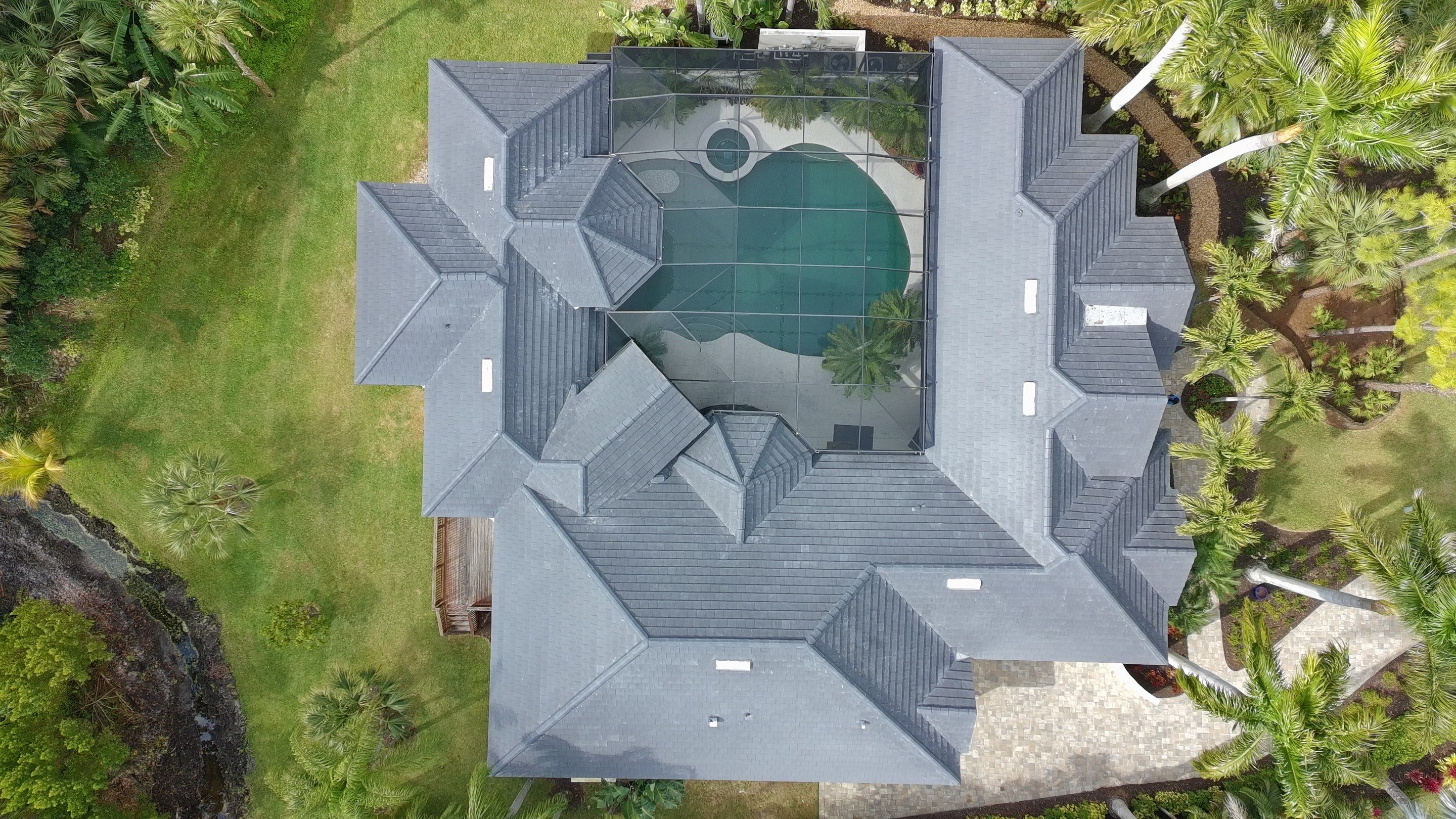 Residential Concrete Tile Installation in Bonita Bay by International Roofing