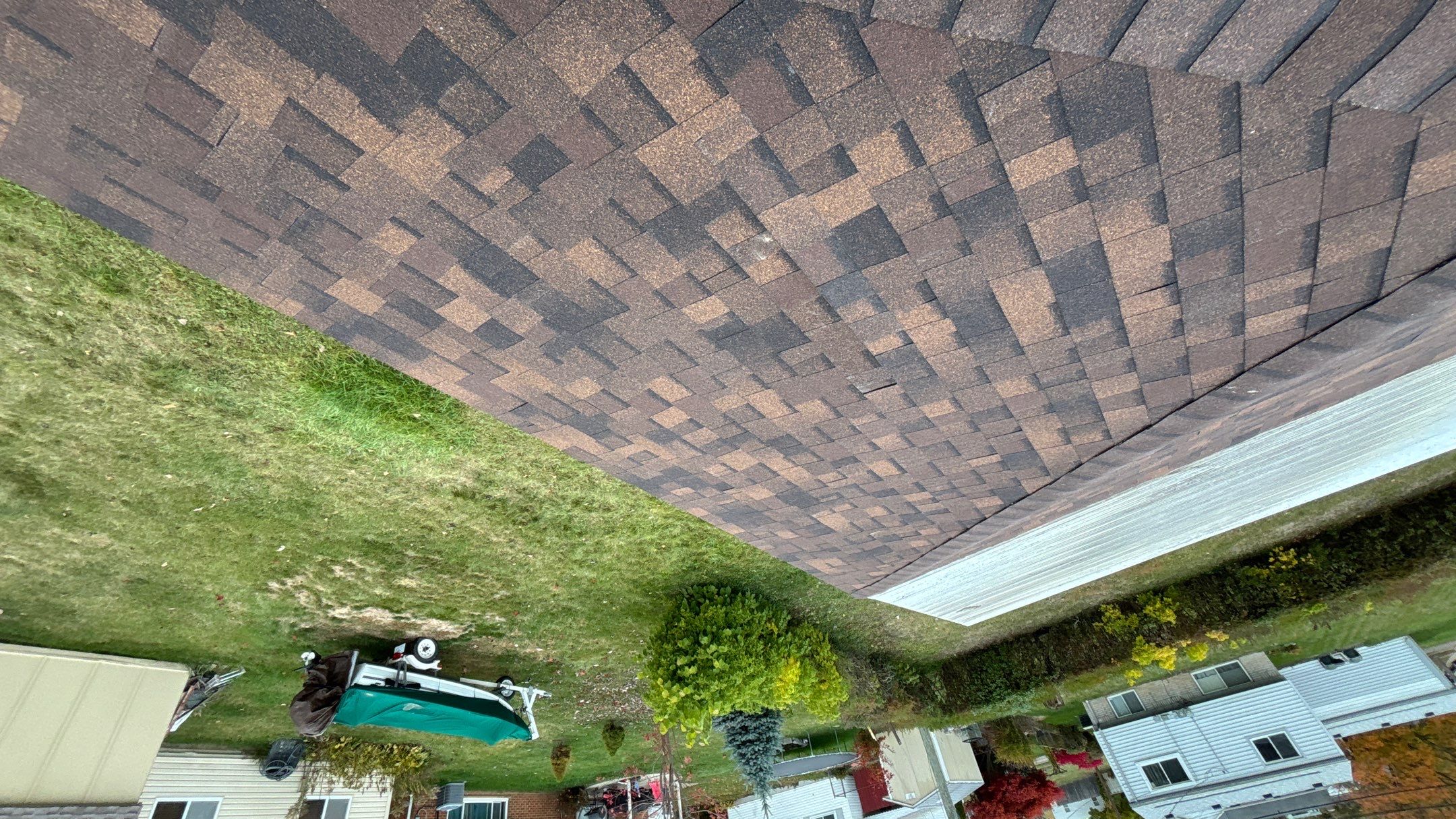 Roof Replacement using Owens Corning Brownwood by 180 Contractors