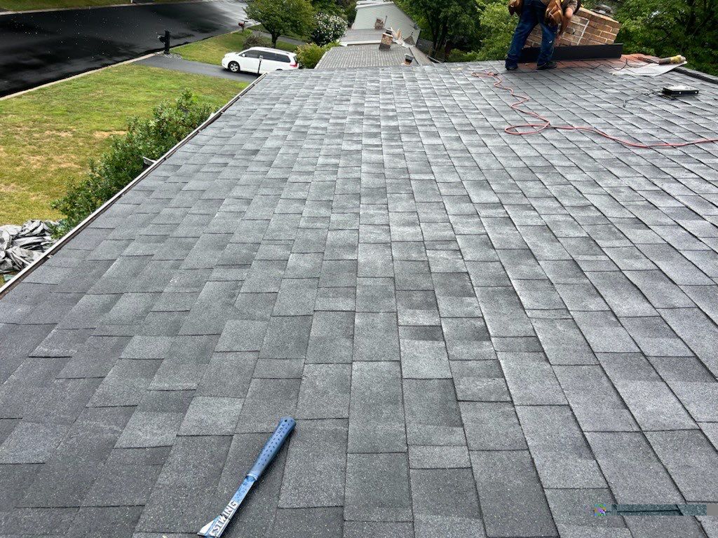 Pewter Gray Shingles by Reimagine Roofing