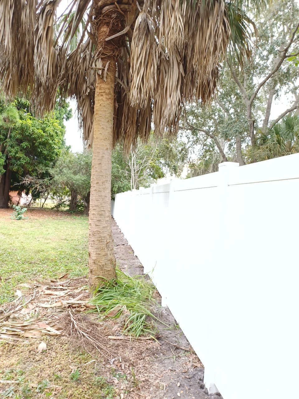 Sarasota, Fl White Vinyl Fence Installation by Asap fence and gates, LLC