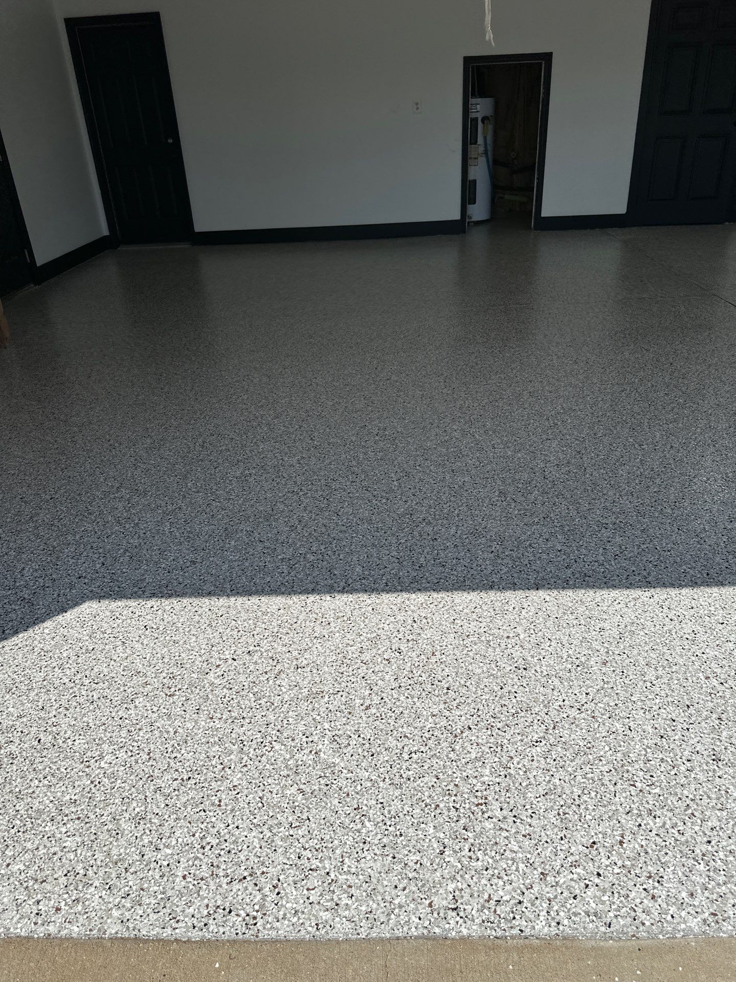 Garage Floor Coating using Coyote by My Garage Floor Guys