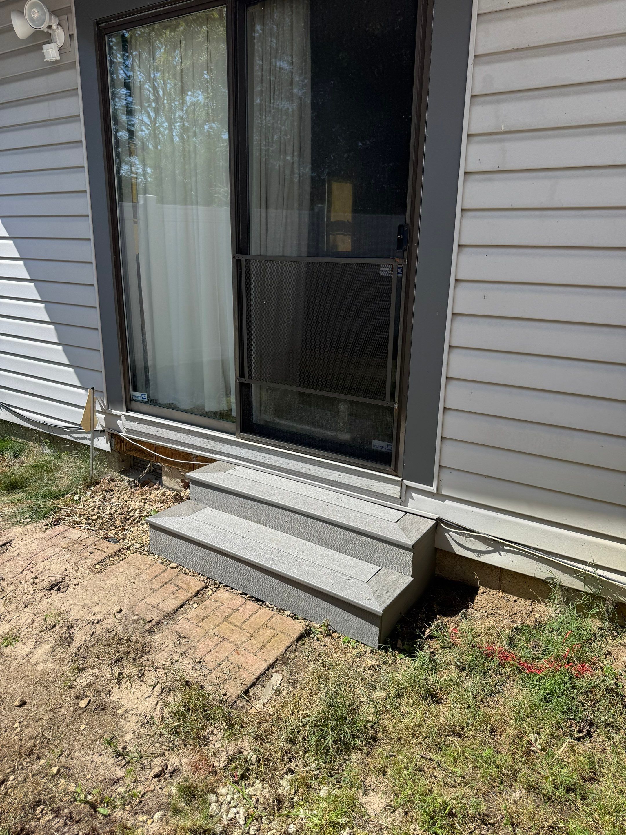 Deck in Columbus by The Exterior Living Company